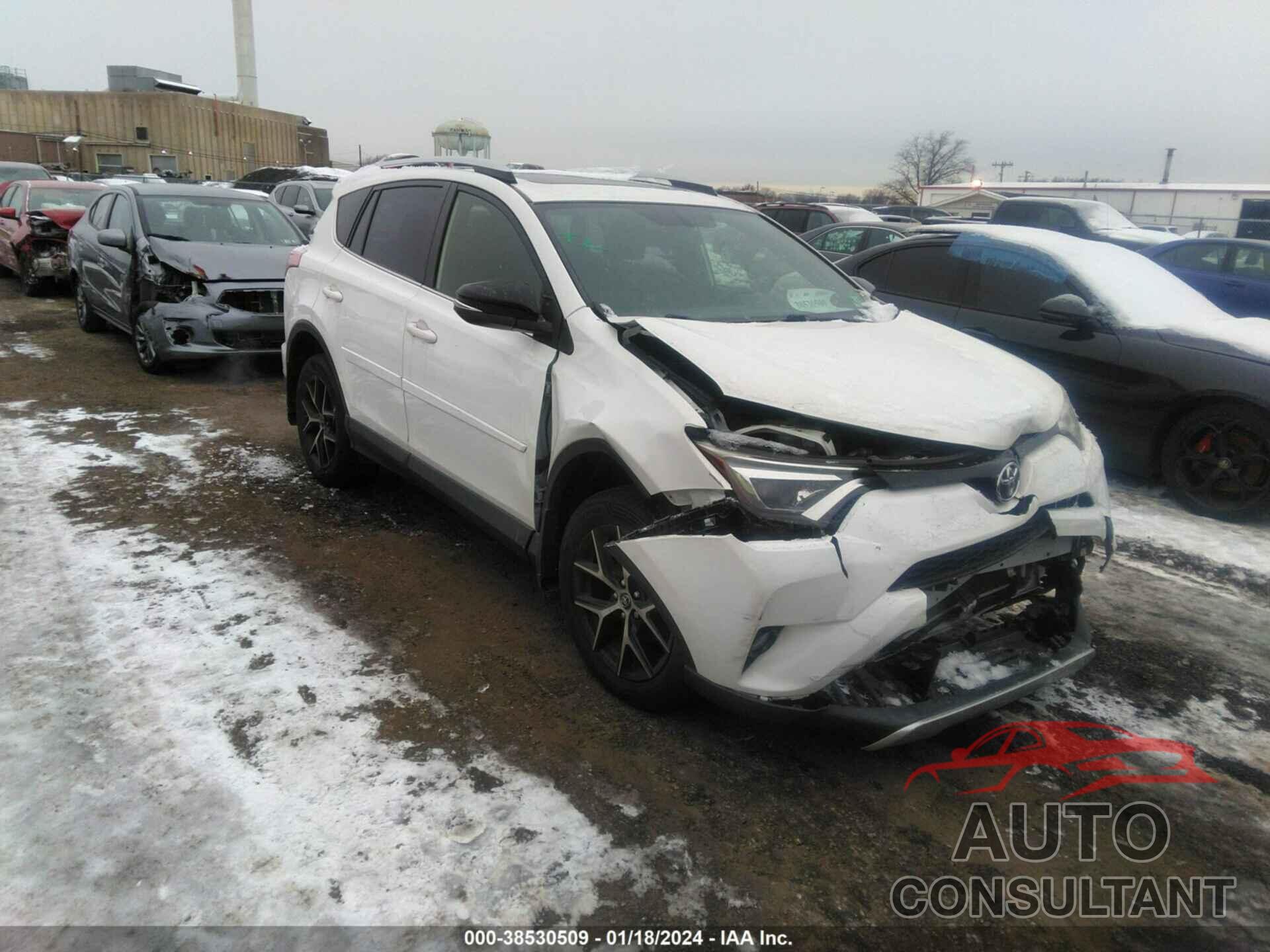 TOYOTA RAV4 2016 - JTMJFREV8GJ076341