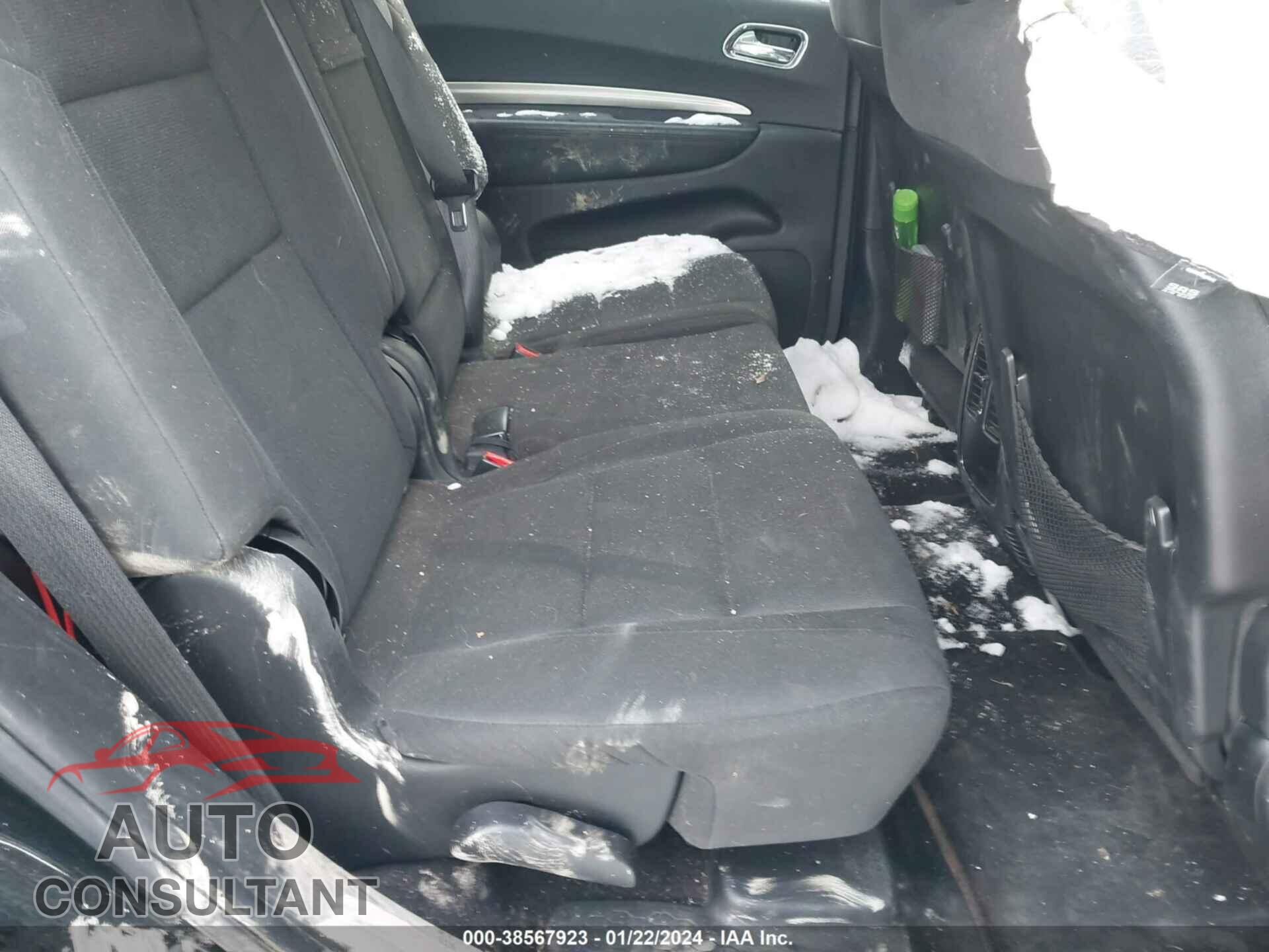 DODGE DURANGO 2017 - 1C4RDJAG4HC737371
