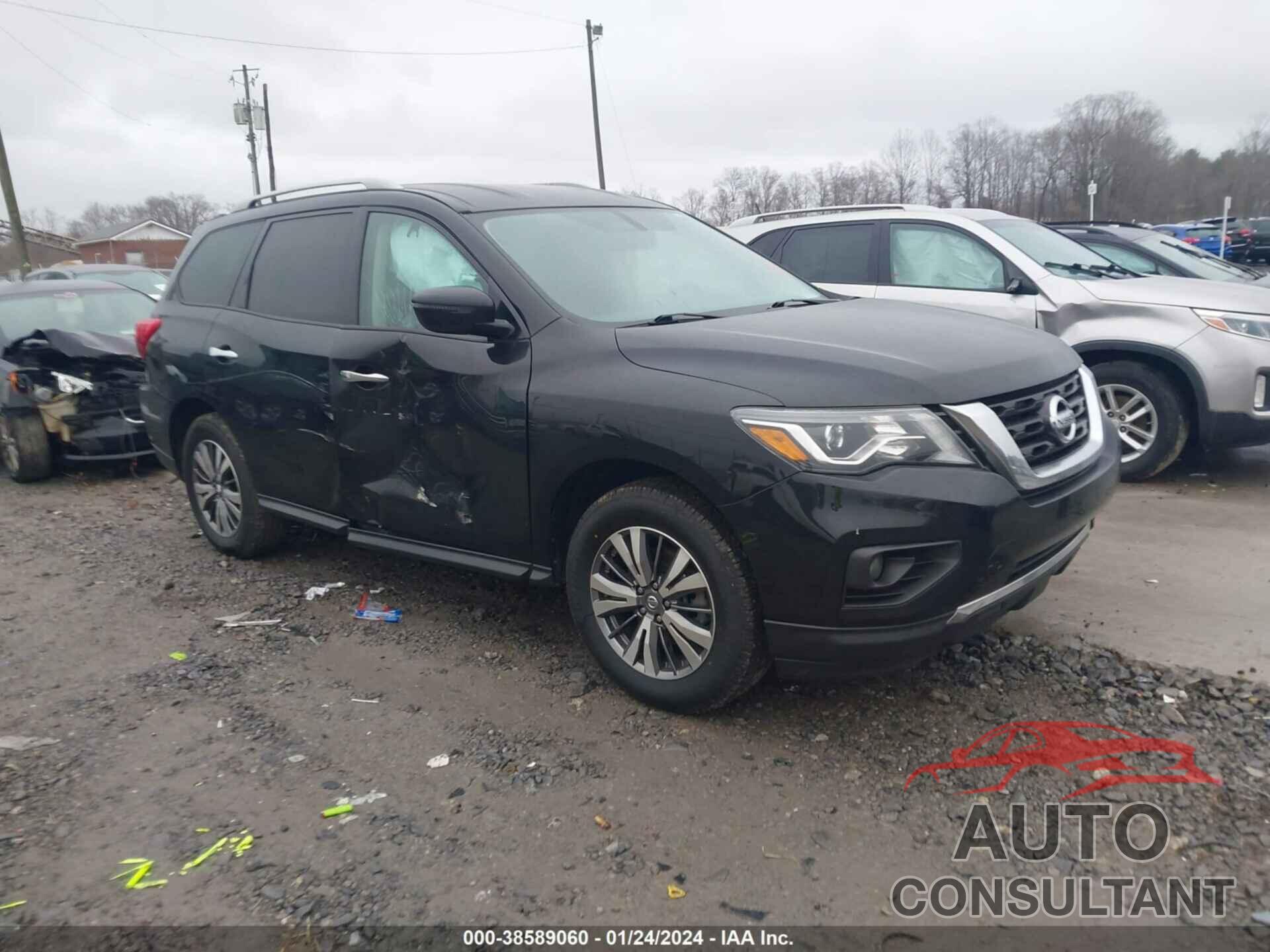 NISSAN PATHFINDER 2020 - 5N1DR2BN6LC596550