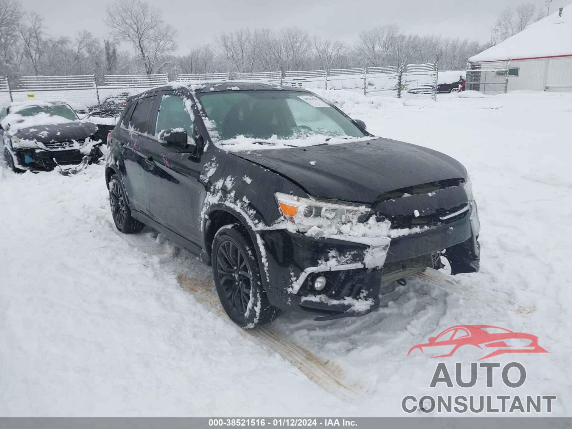 MITSUBISHI OUTLANDER SPORT 2018 - JA4AP3AU6JZ020781