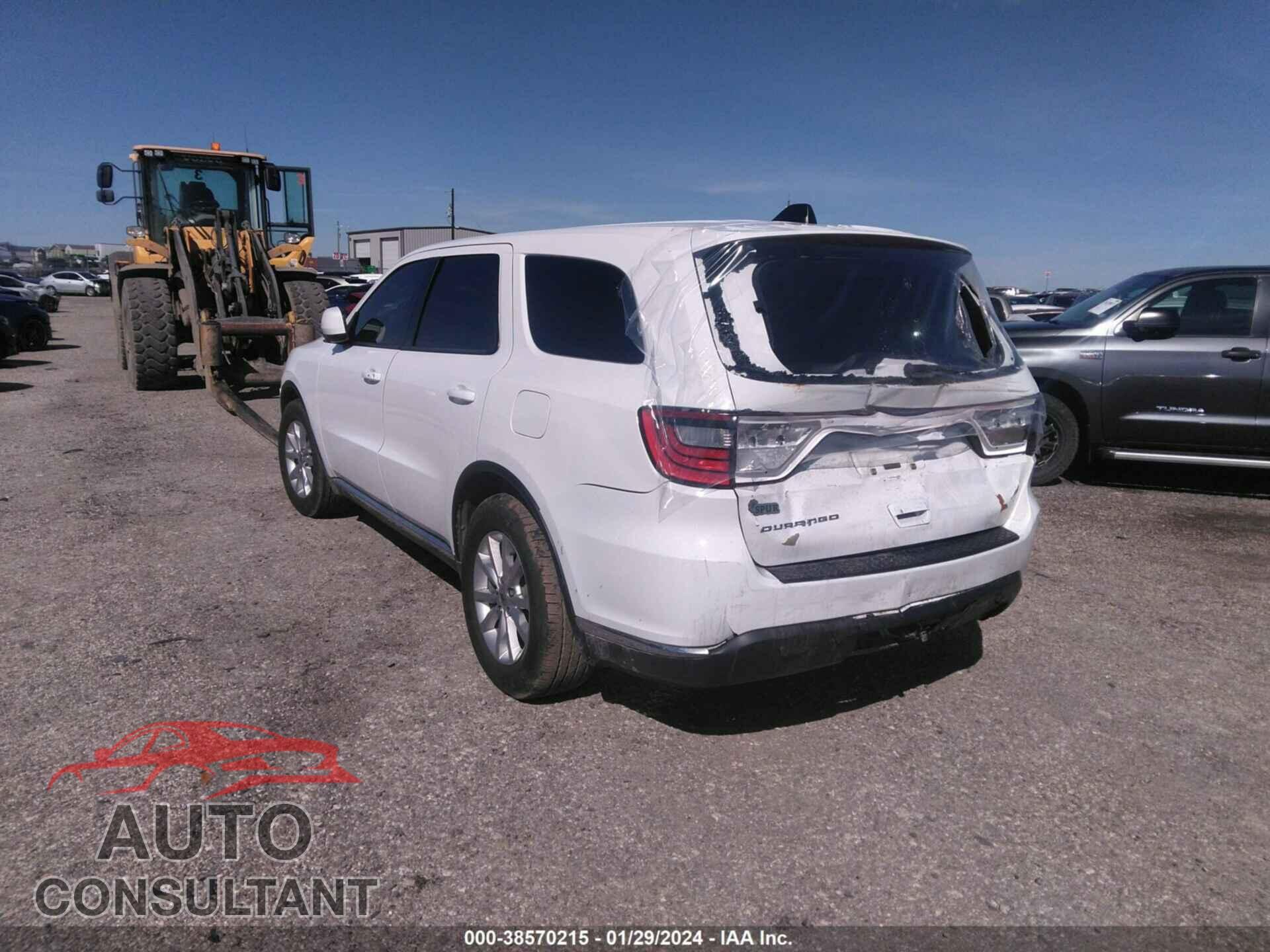 DODGE DURANGO 2021 - 1C4RDHAG8MC721354