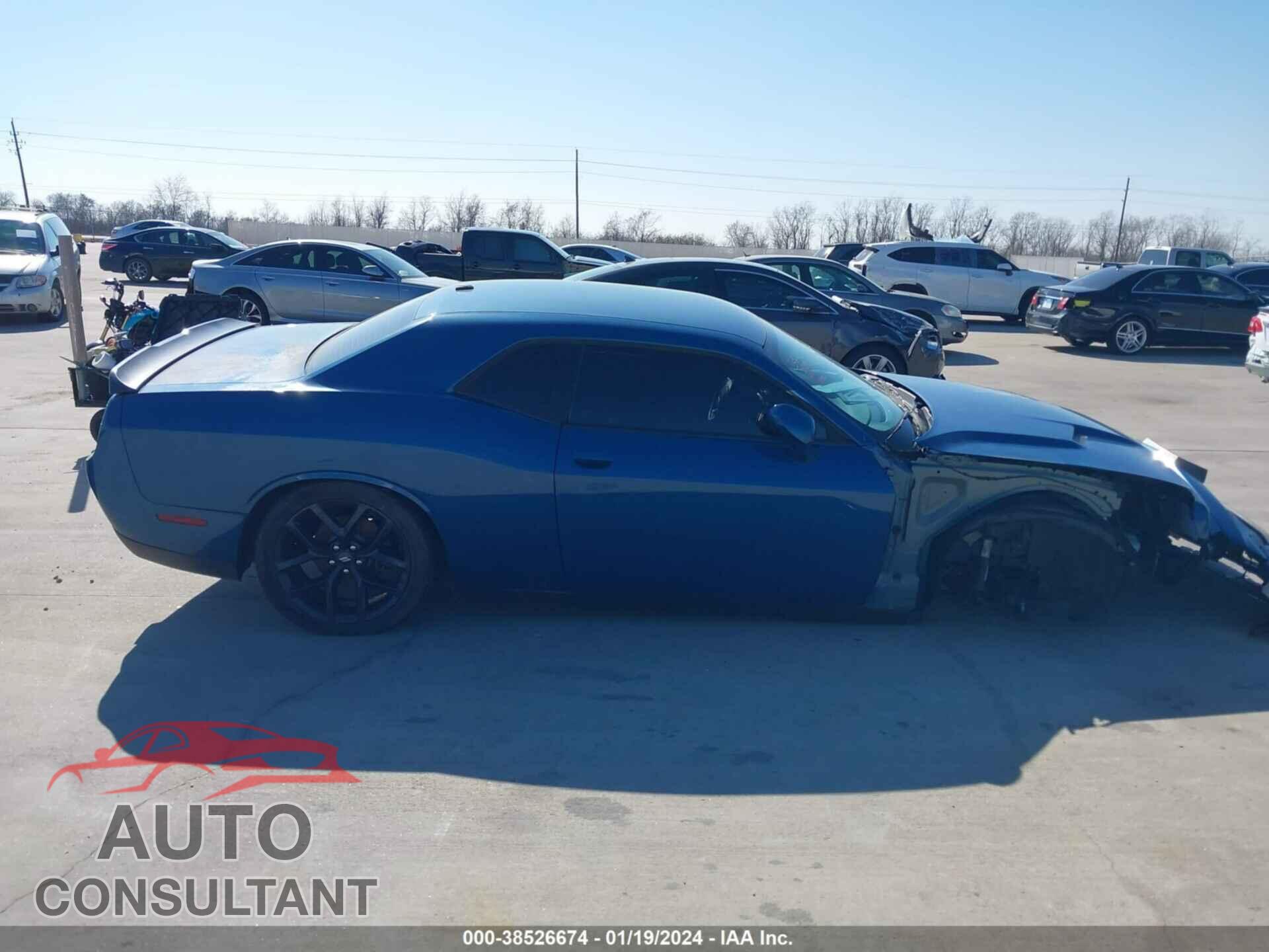 DODGE CHALLENGER 2021 - 2C3CDZAG2MH542921