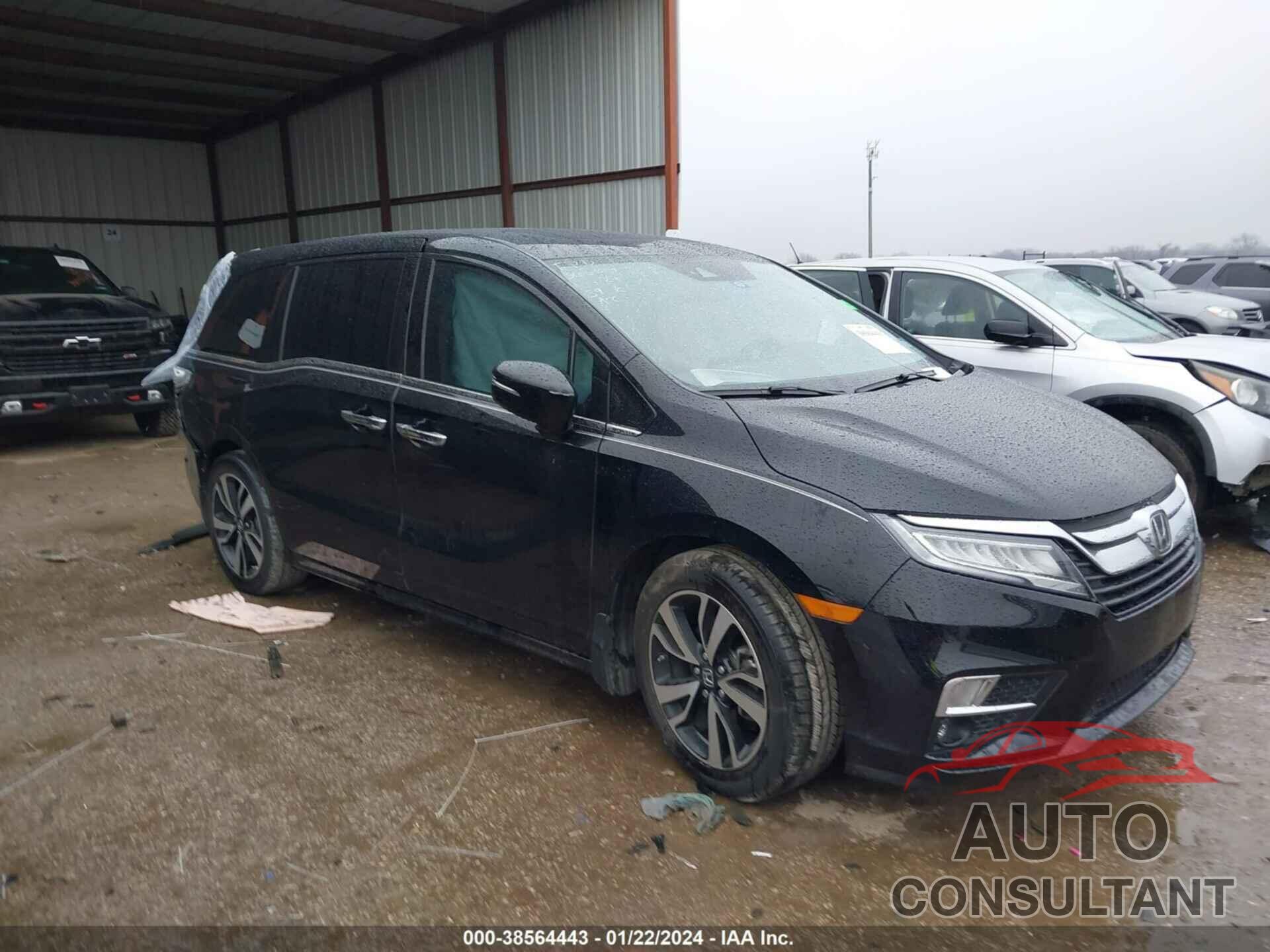 HONDA ODYSSEY 2018 - 5FNRL6H98JB047137