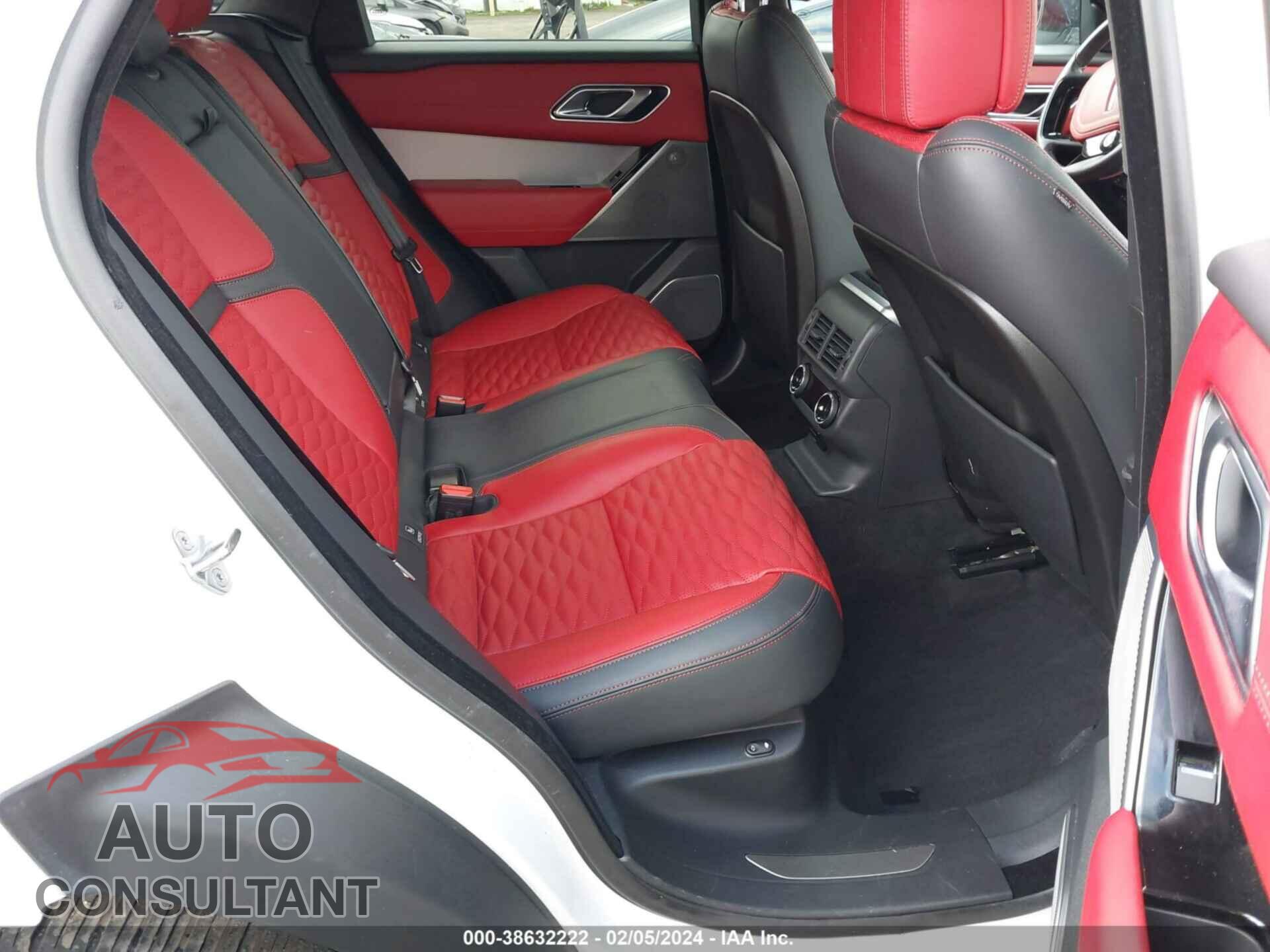 LAND ROVER RANGE ROVER VELAR 2020 - SALYU2EE2LA256171