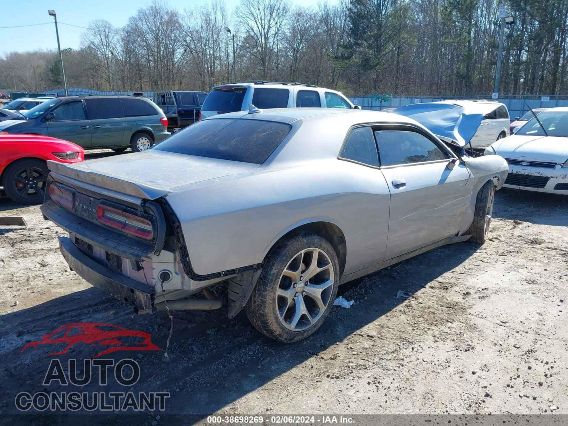 DODGE CHALLENGER 2016 - 2C3CDZAG7GH326096
