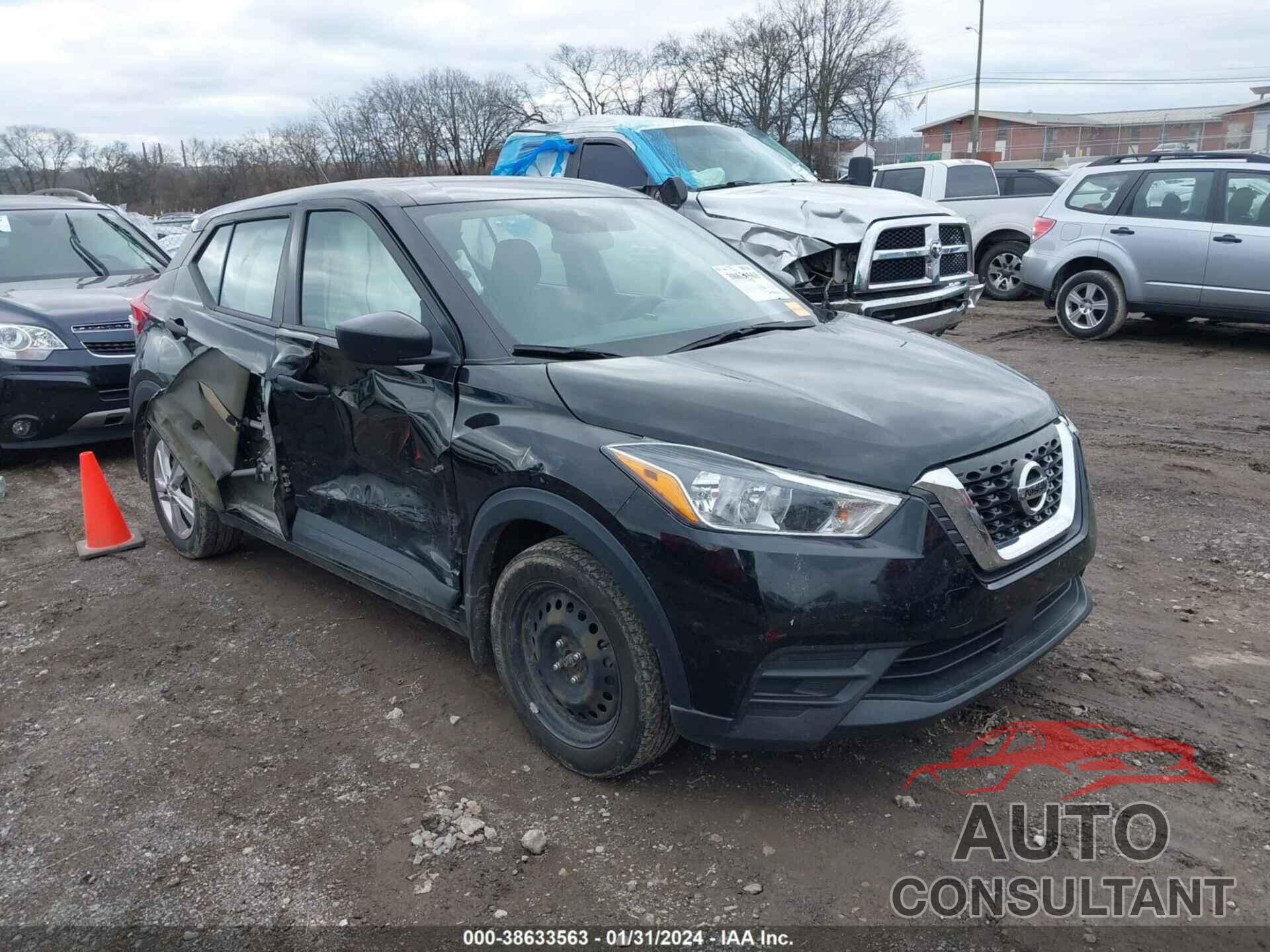 NISSAN KICKS 2020 - 3N1CP5BV7LL489313