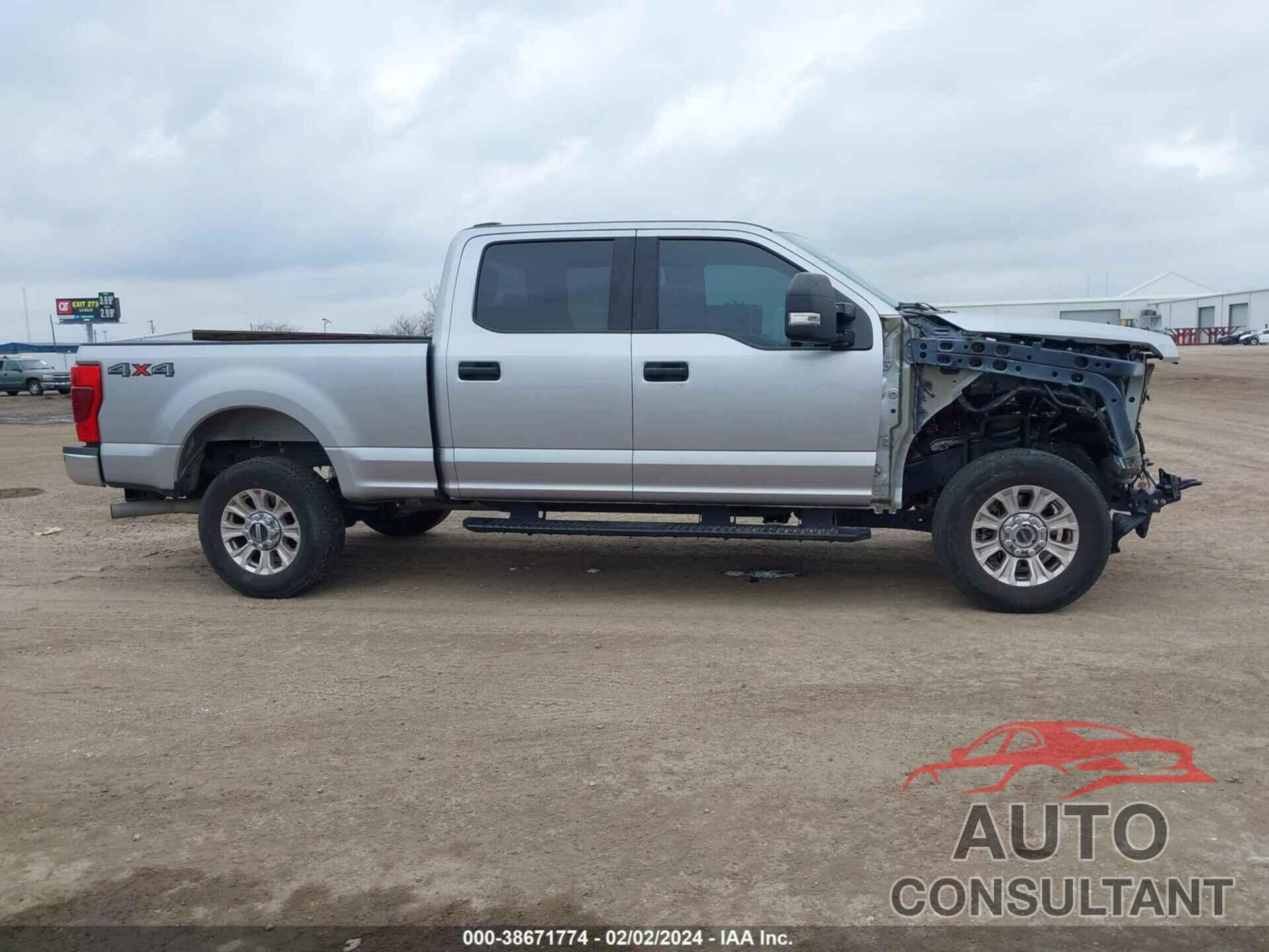 FORD F-250 2022 - 1FT7W2BN1NEC86470