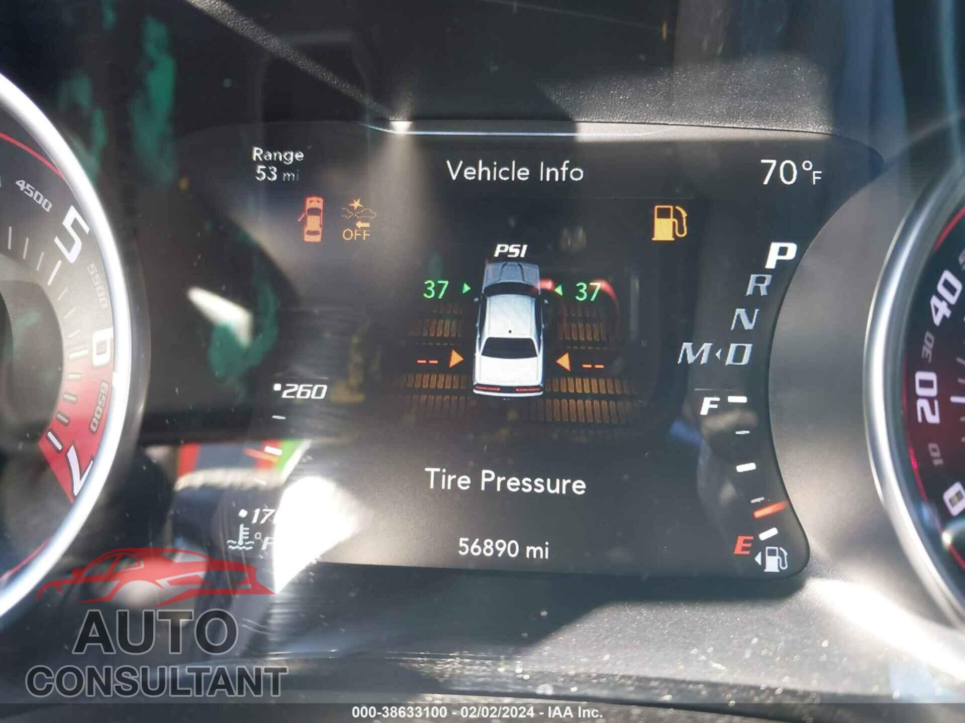 DODGE CHALLENGER 2018 - 2C3CDZDJ5JH287152