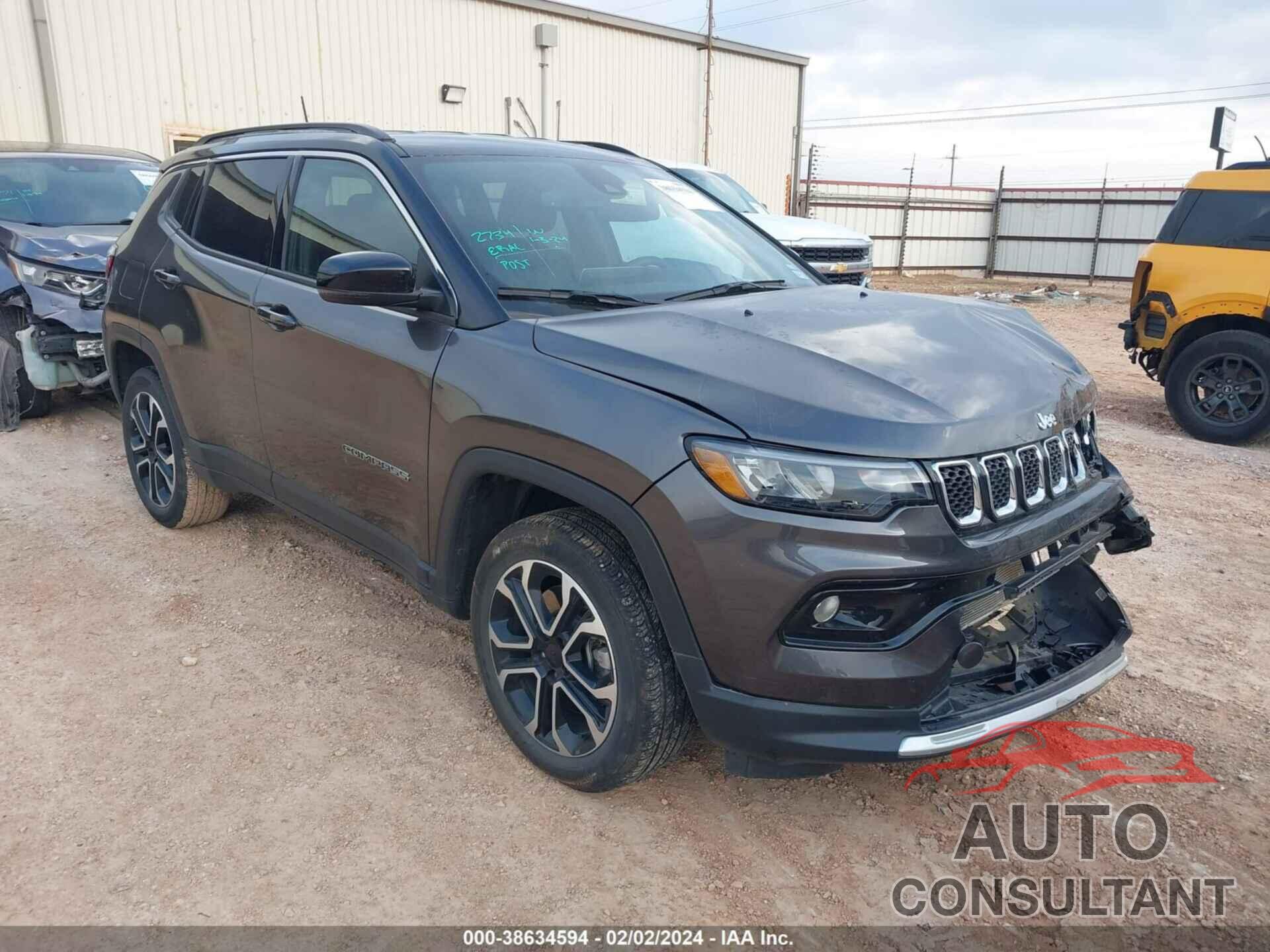 JEEP COMPASS 2023 - 3C4NJDCN4PT564779