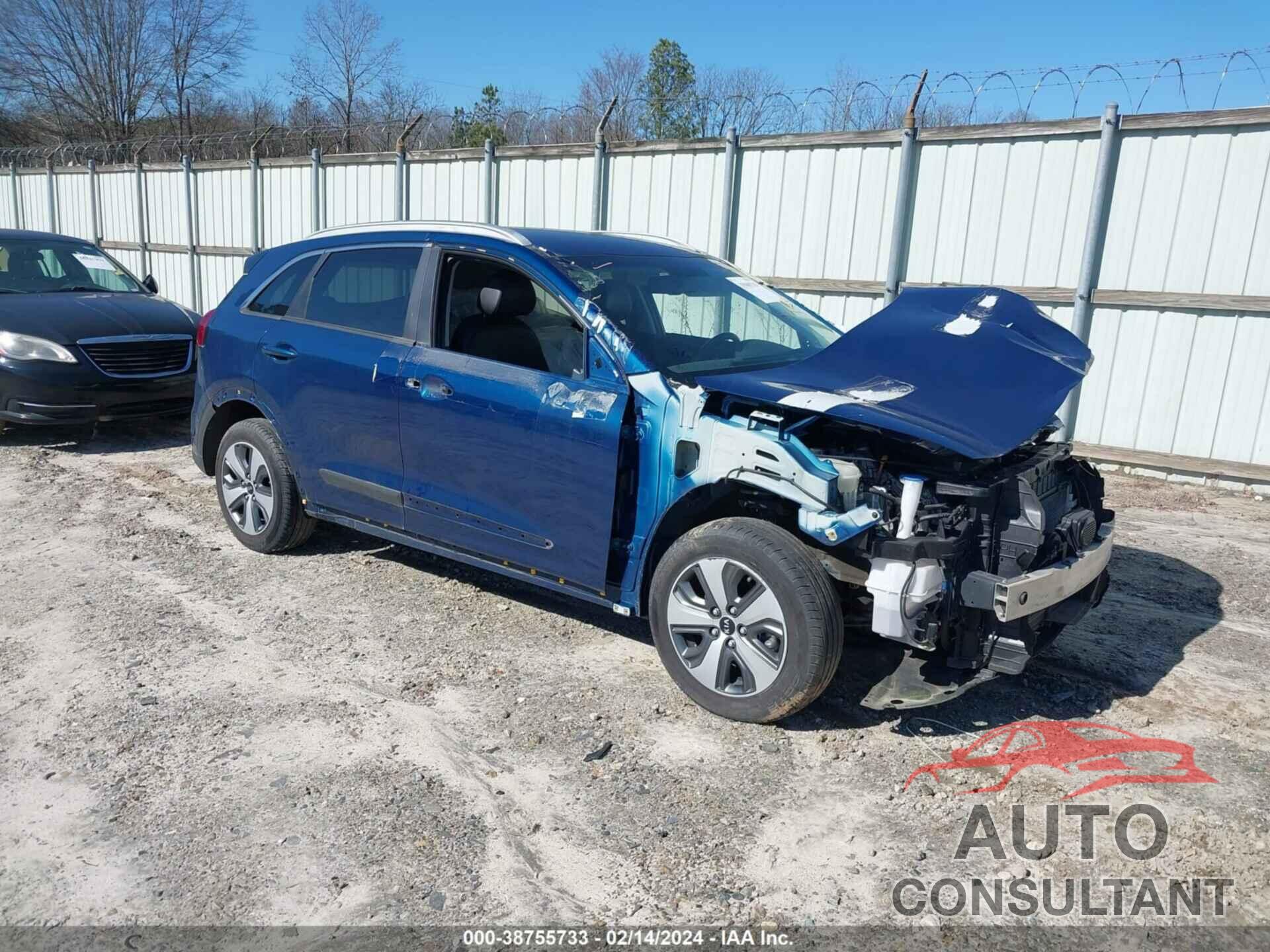 KIA NIRO 2019 - KNDCC3LC9K5274329