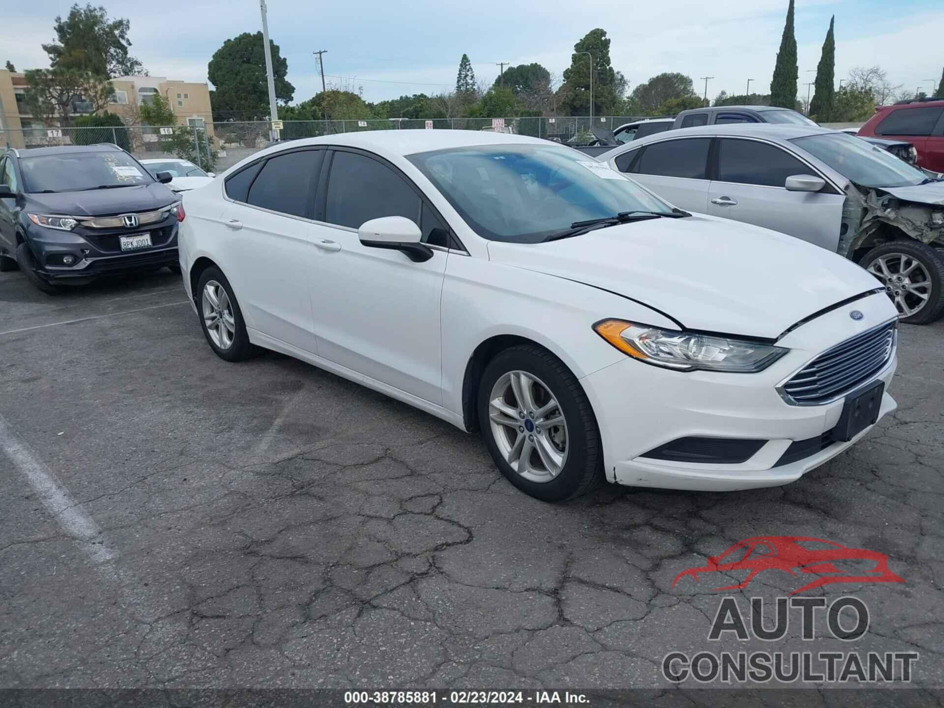 FORD FUSION 2018 - 3FA6P0H71JR194634