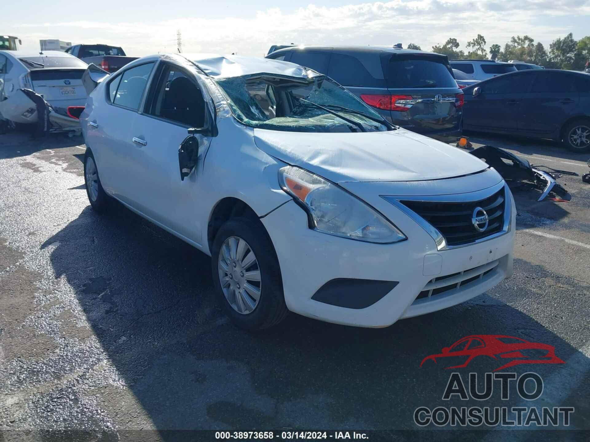 NISSAN VERSA 2016 - 3N1CN7AP1GL813902