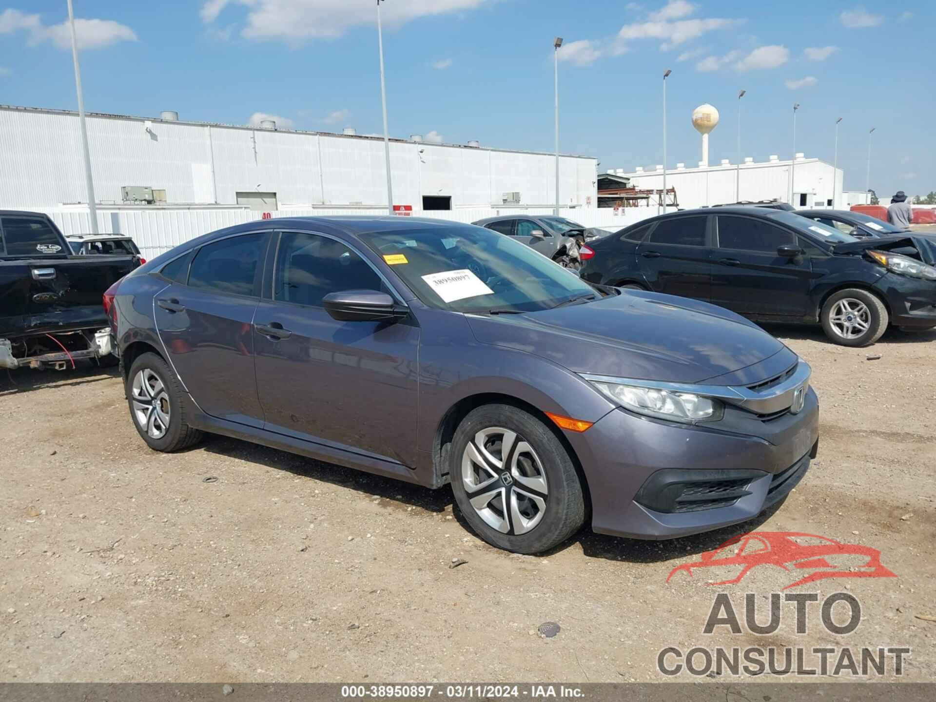 HONDA CIVIC 2017 - 19XFC2F5XHE079163