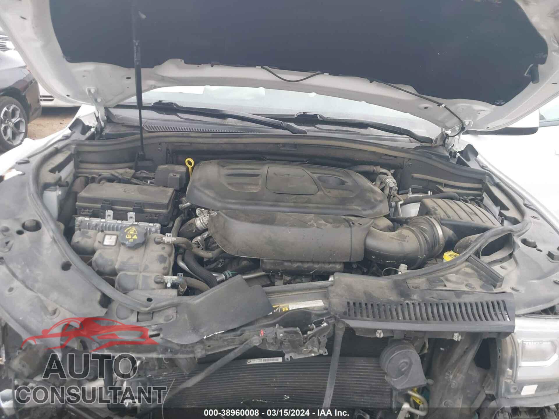 DODGE DURANGO 2021 - 1C4RDHAG4MC572442