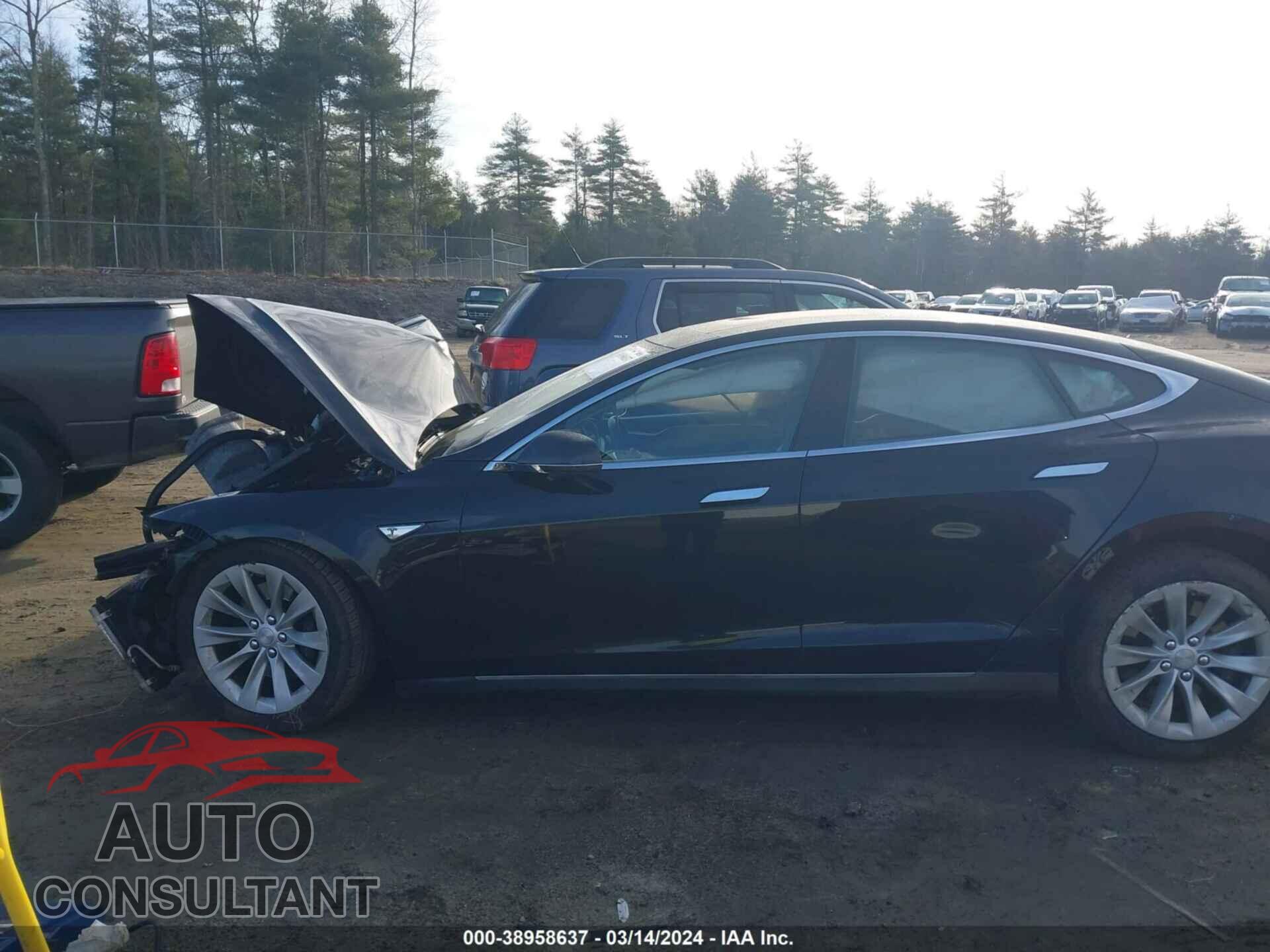 TESLA MODEL S 2016 - 5YJSA1E26GF136909