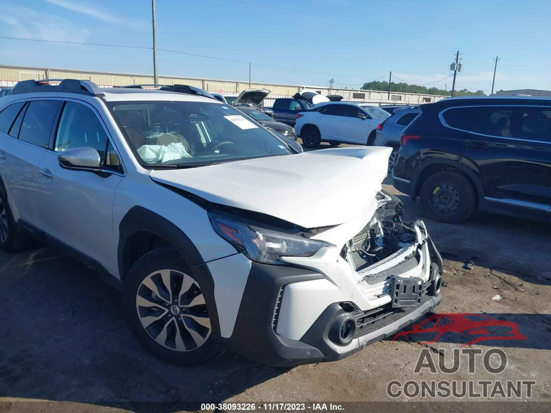 SUBARU OUTBACK 2023 - 4S4BTAPCXP3179559
