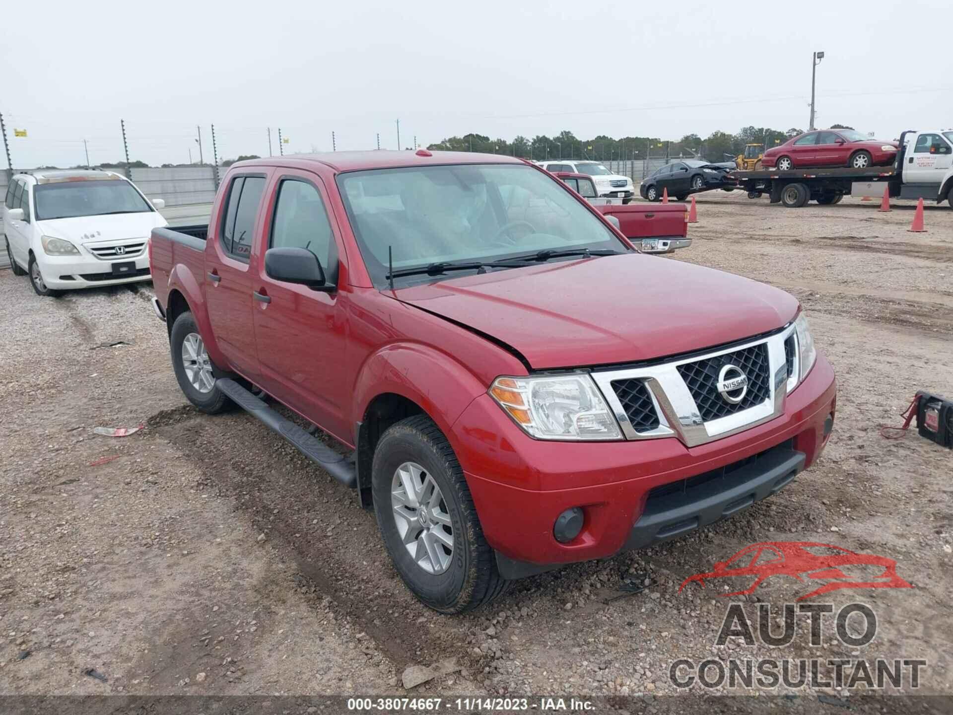 NISSAN FRONTIER 2016 - 1N6AD0EV8GN733176
