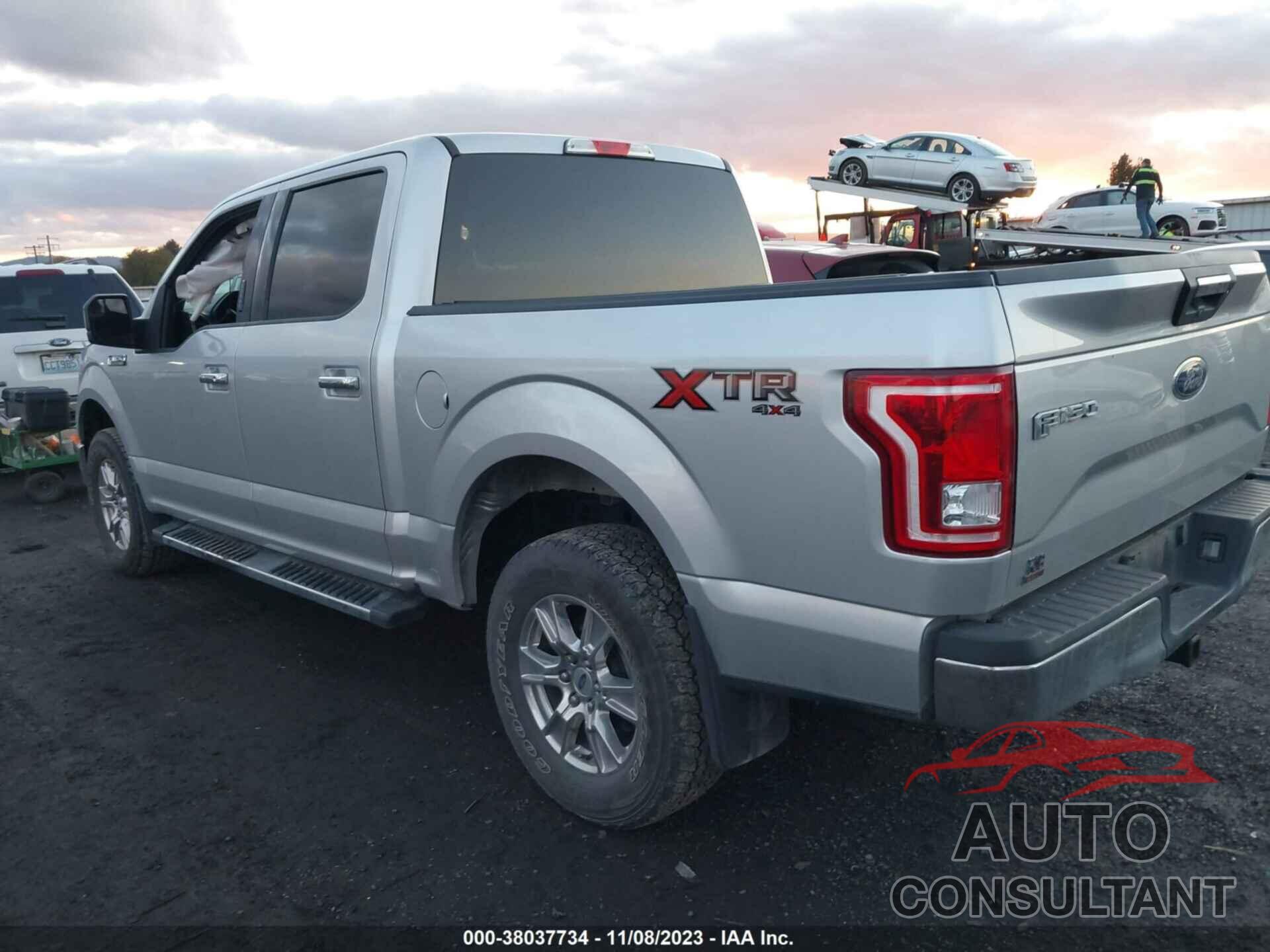 FORD F-150 2017 - 1FTEW1EF6HFC62816