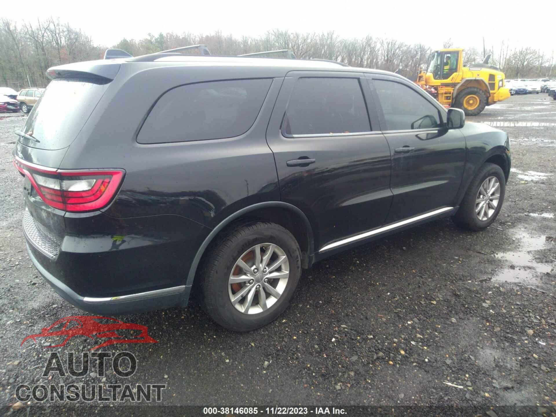 DODGE DURANGO 2017 - 1C4RDJAG8HC937282