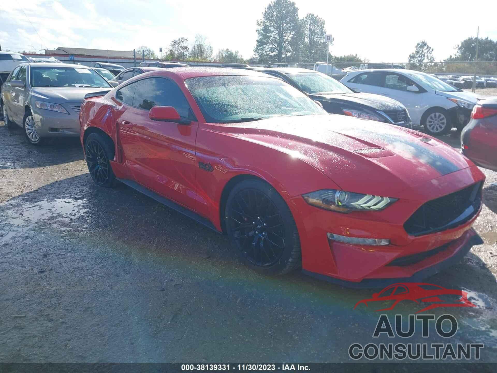 FORD MUSTANG 2018 - 1FA6P8CF4J5121564