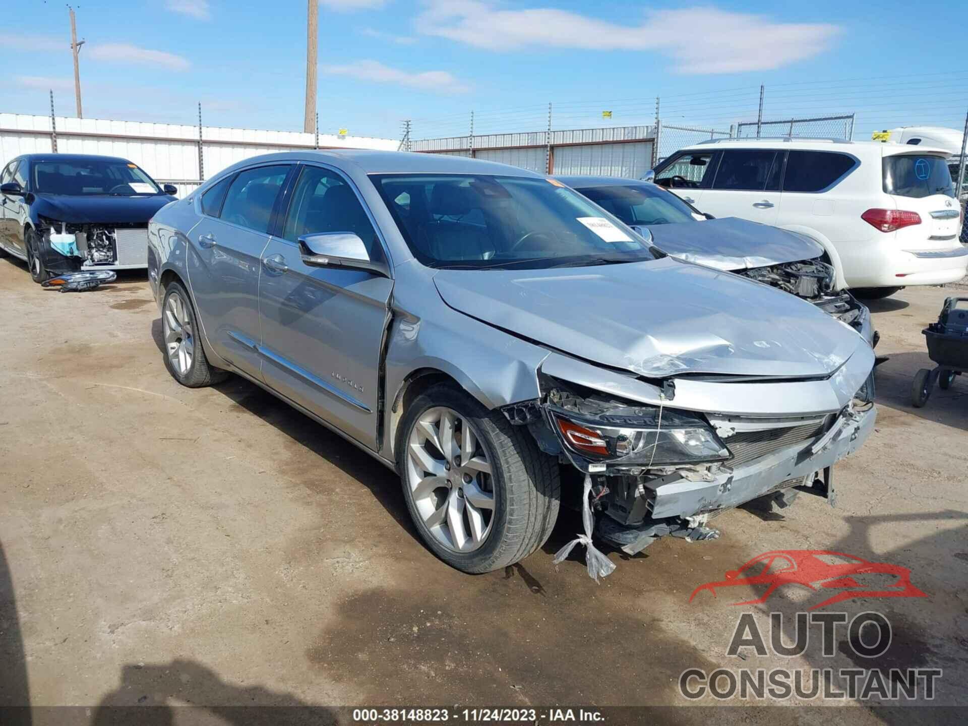 CHEVROLET IMPALA 2016 - 2G1145S3XG9138487