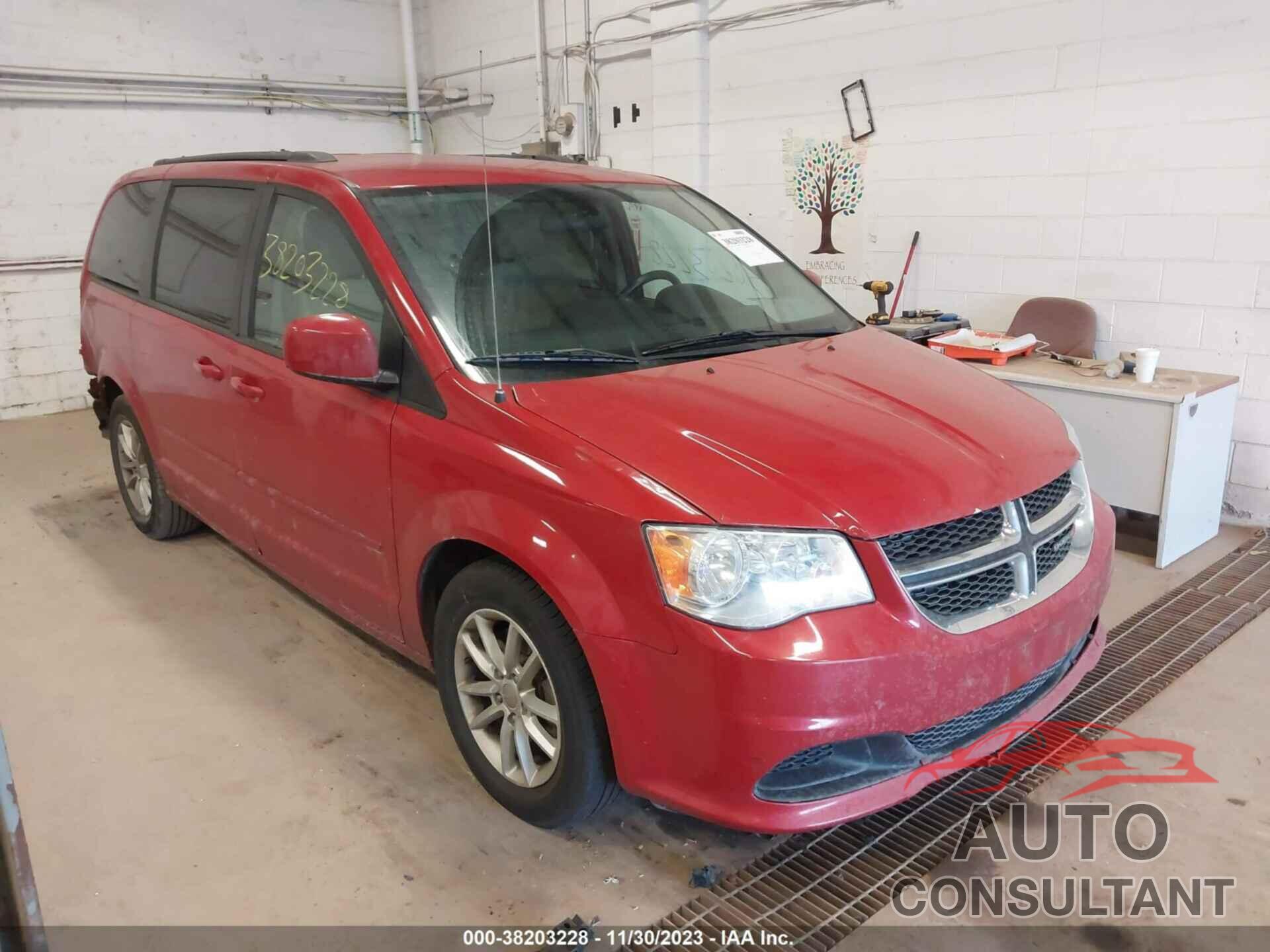 DODGE GRAND CARAVAN 2016 - 2C4RDGCG6GR272467