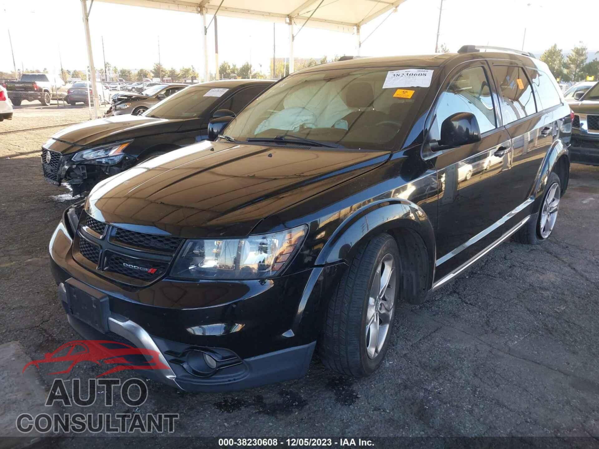DODGE JOURNEY 2017 - 3C4PDCGB3HT684732