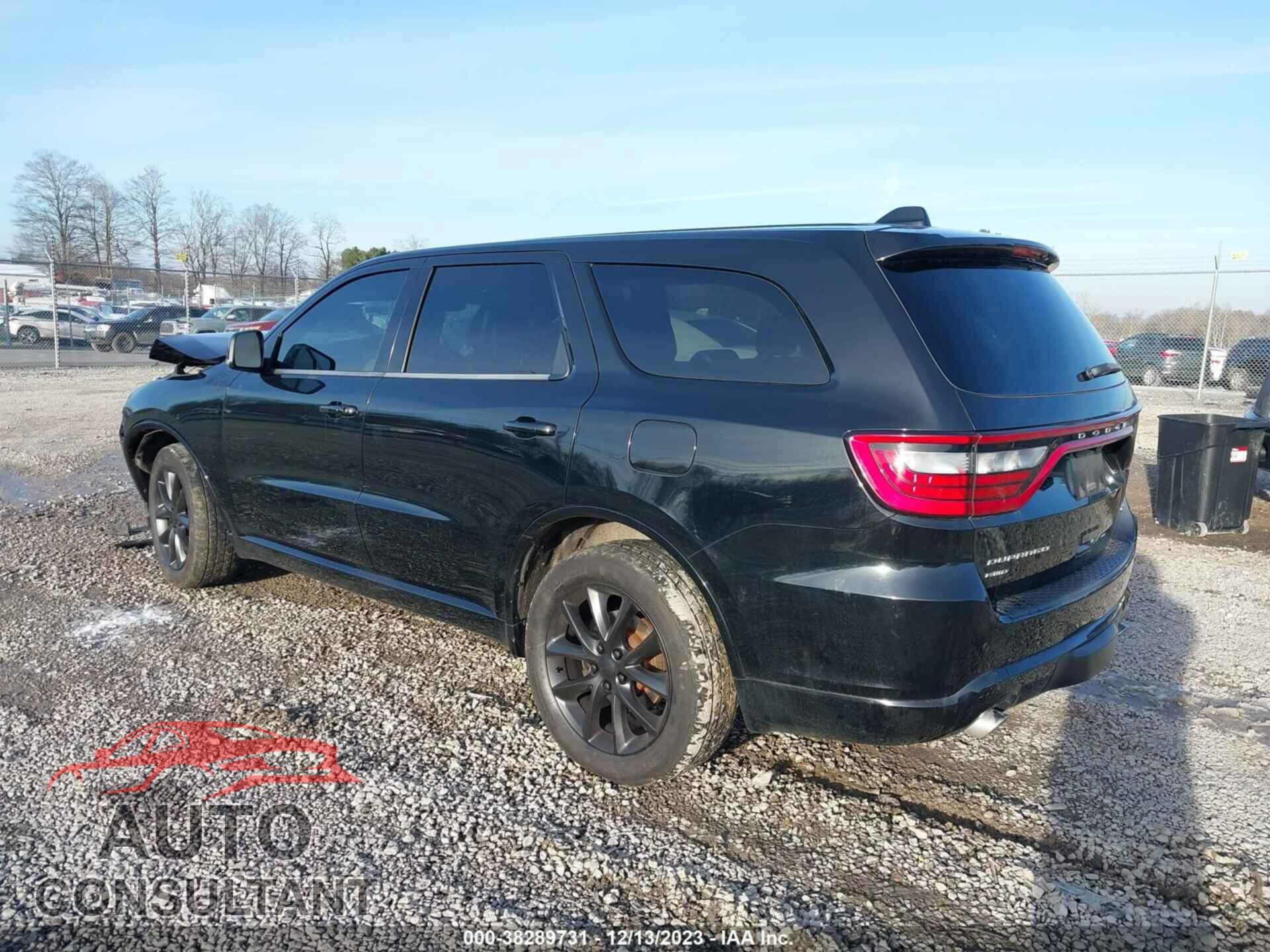 DODGE DURANGO 2017 - 1C4RDJDG5HC870247