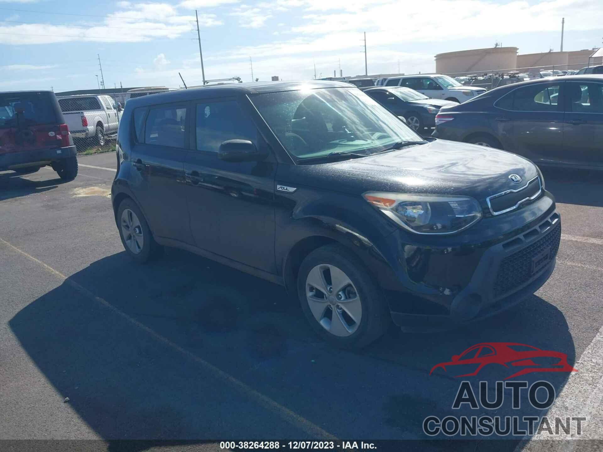 KIA SOUL 2016 - KNDJN2A20G7387457
