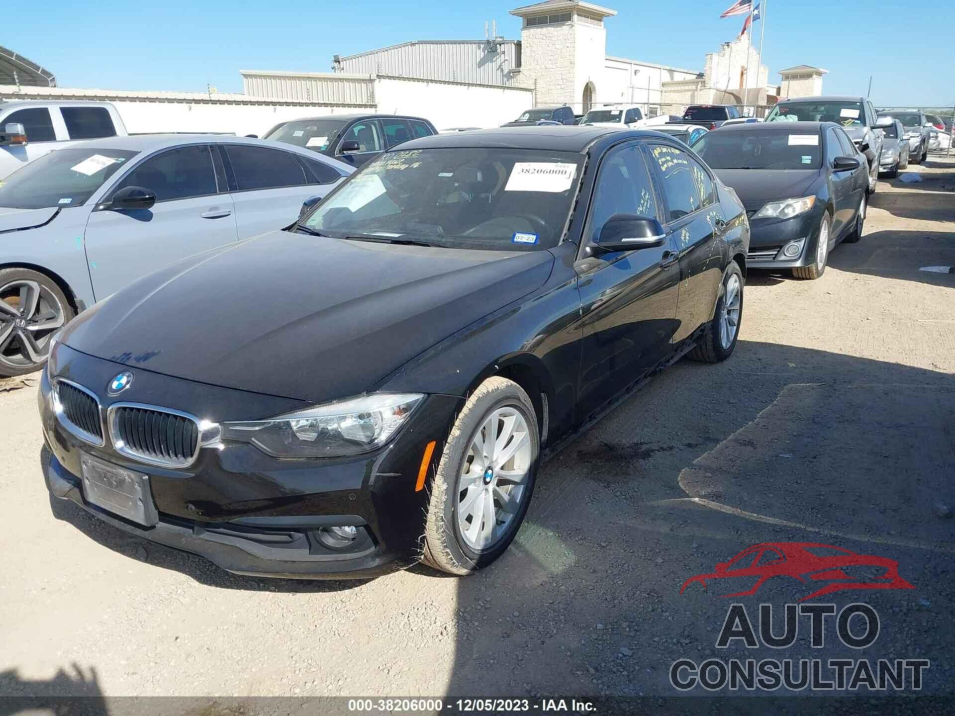 BMW 320I 2016 - WBA8E1G58GNT99357