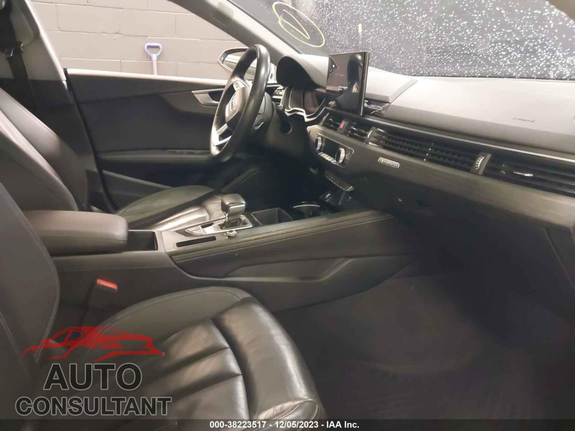 AUDI A5 SPORTBACK 2021 - WAUCBCF53MA006822