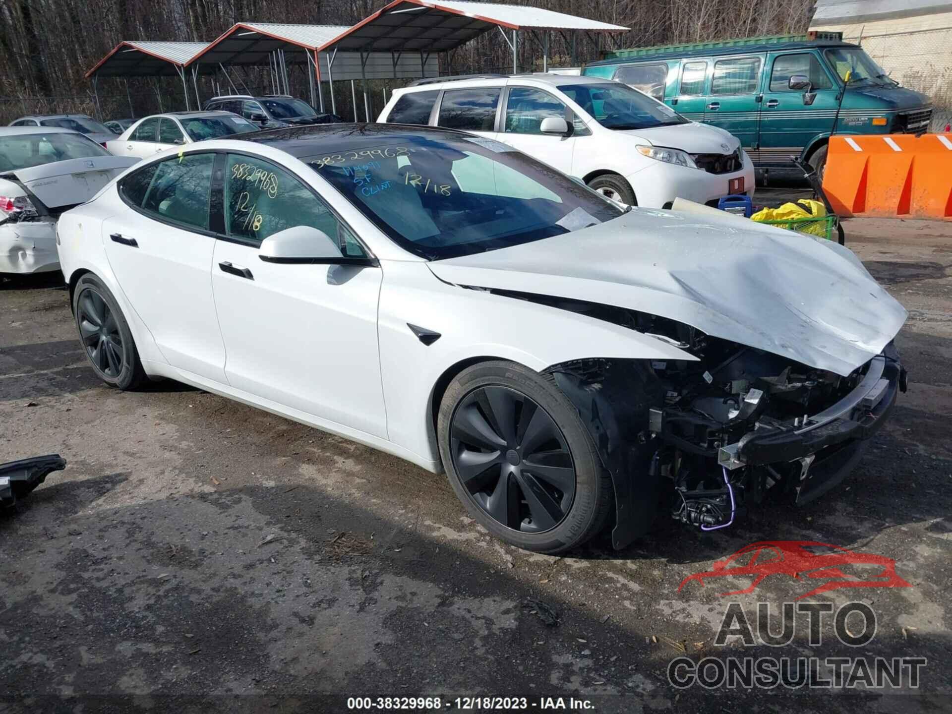 TESLA MODEL S 2023 - 5YJSA1E59PF501206