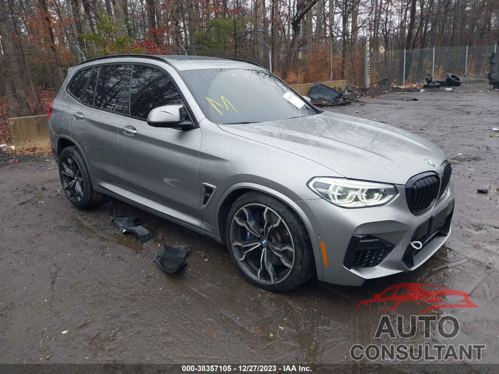BMW X3 M 2020 - 5YMTS0C01LLT09764