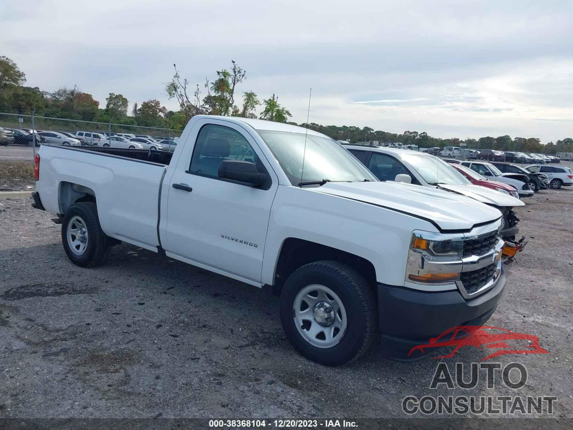 CHEVROLET SILVERADO 1500 2016 - 1GCNCNEH0GZ346466