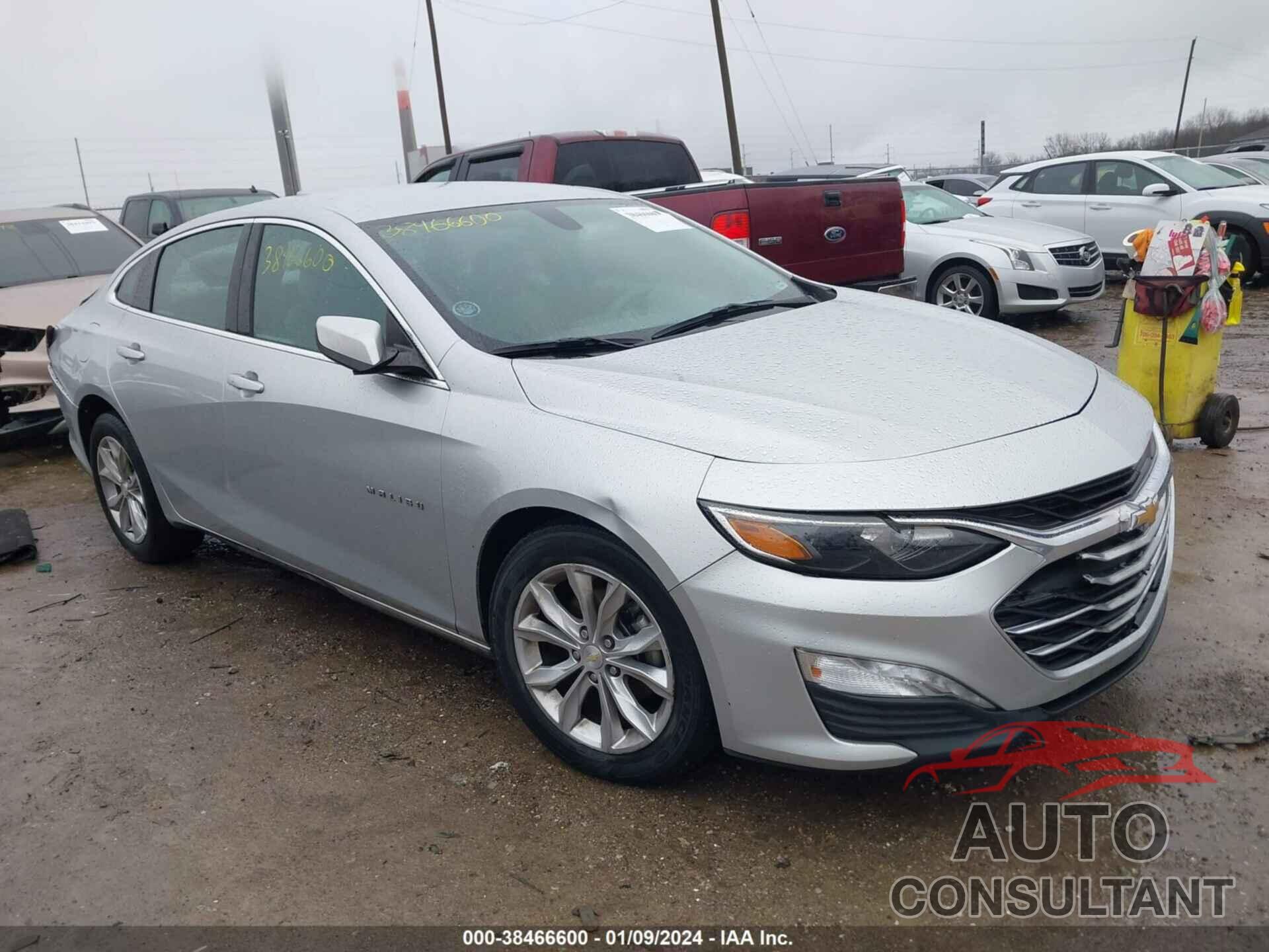 CHEVROLET MALIBU 2019 - 1G1ZD5ST6KF106073