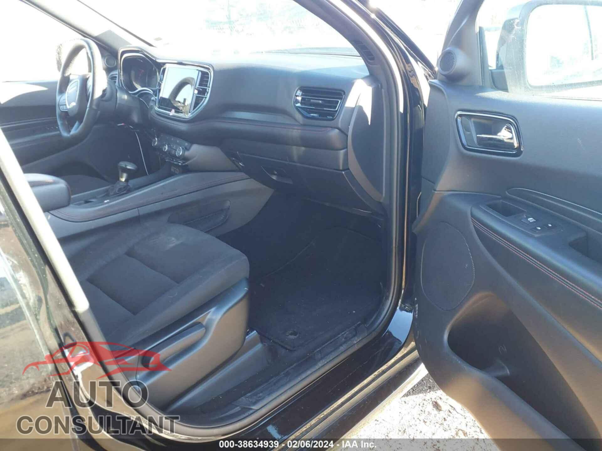 DODGE DURANGO 2023 - 1C4RDHDGXPC557539