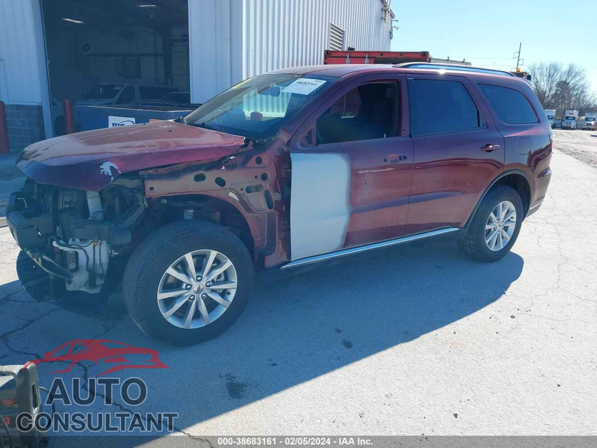 DODGE DURANGO 2021 - 1C4RDJAG5MC598748