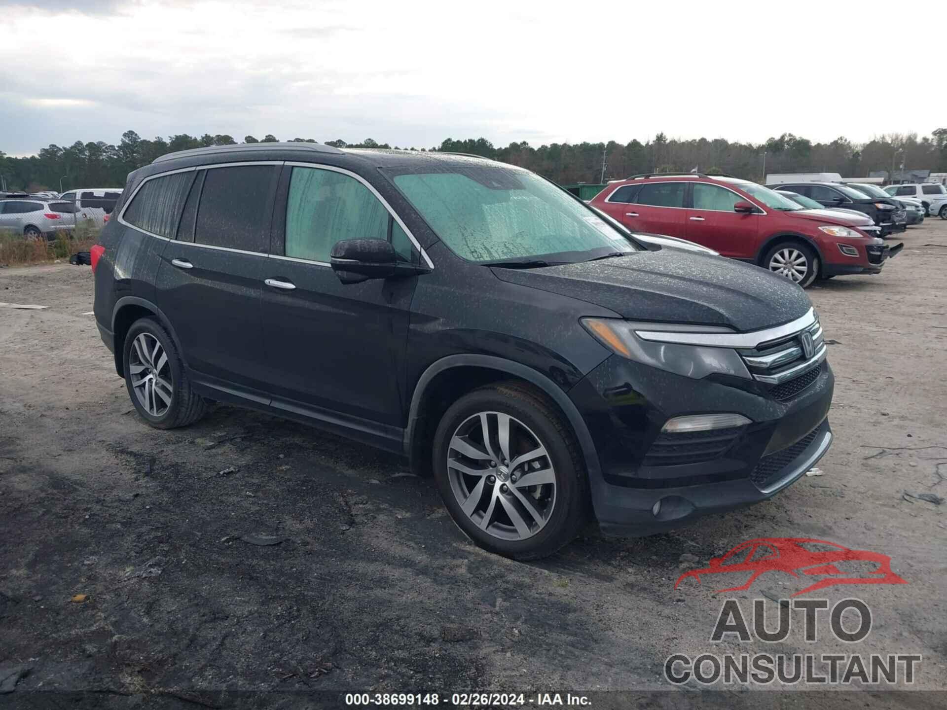 HONDA PILOT 2017 - 5FNYF5H99HB003946