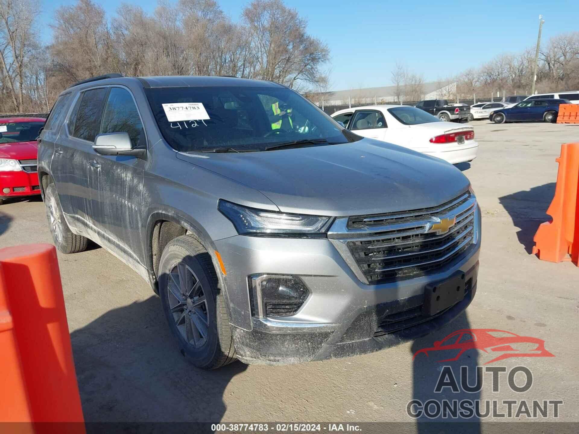 CHEVROLET TRAVERSE 2023 - 1GNERGKW5PJ222681