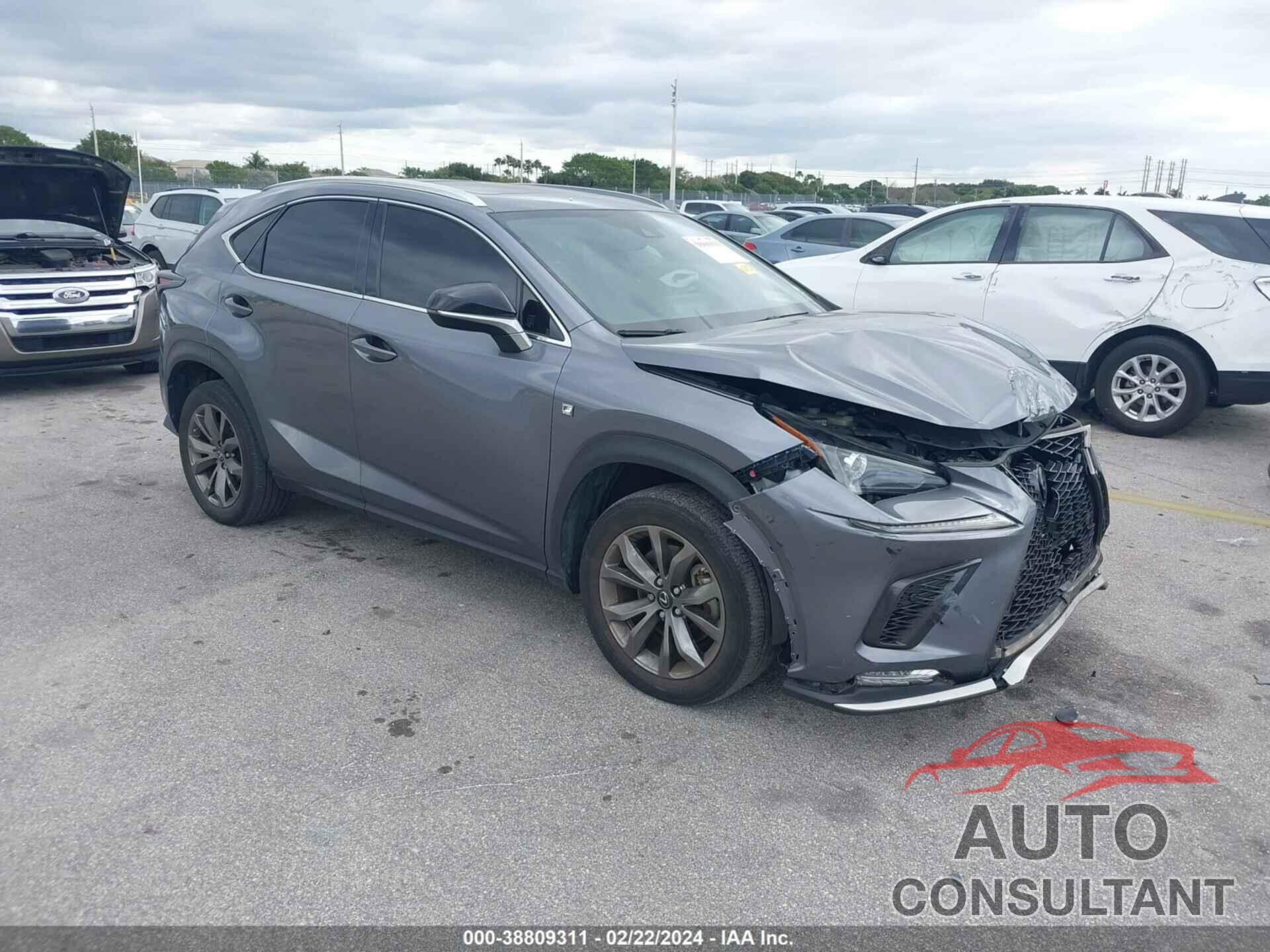 LEXUS NX 2021 - JTJSARBZ5M2184705