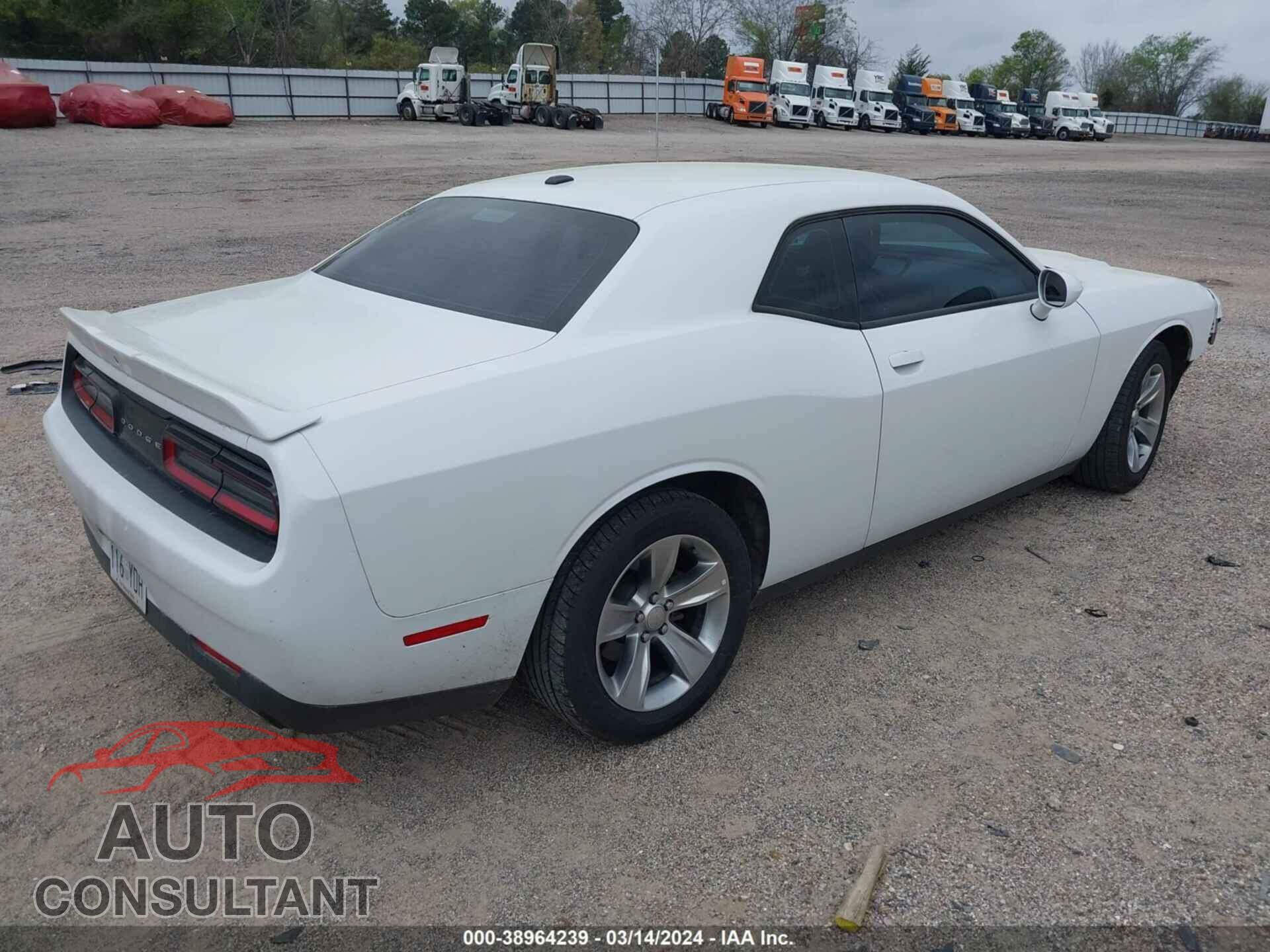 DODGE CHALLENGER 2018 - 2C3CDZAG4JH237450
