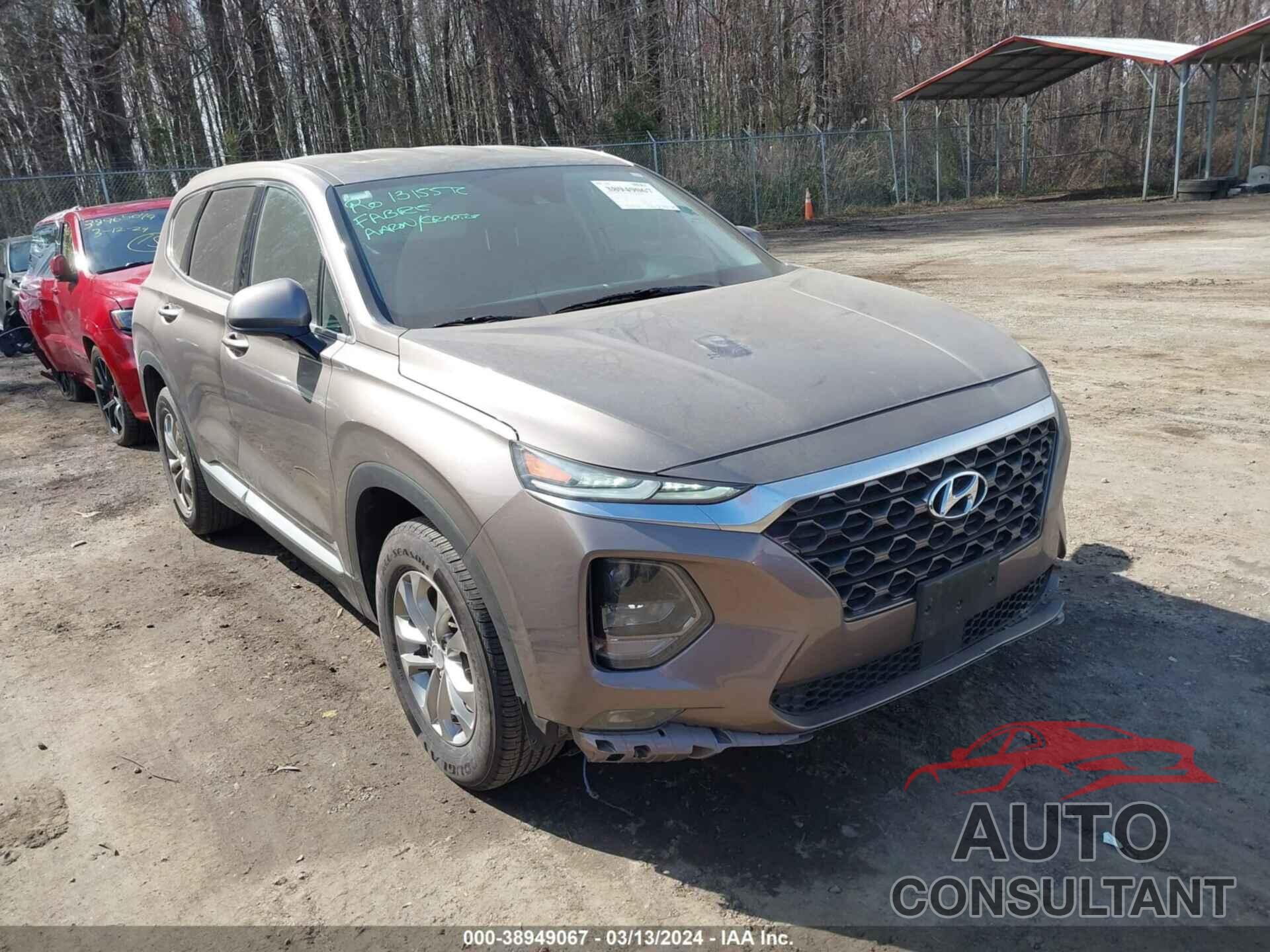 HYUNDAI SANTA FE 2019 - 5NMS3CAD6KH029203