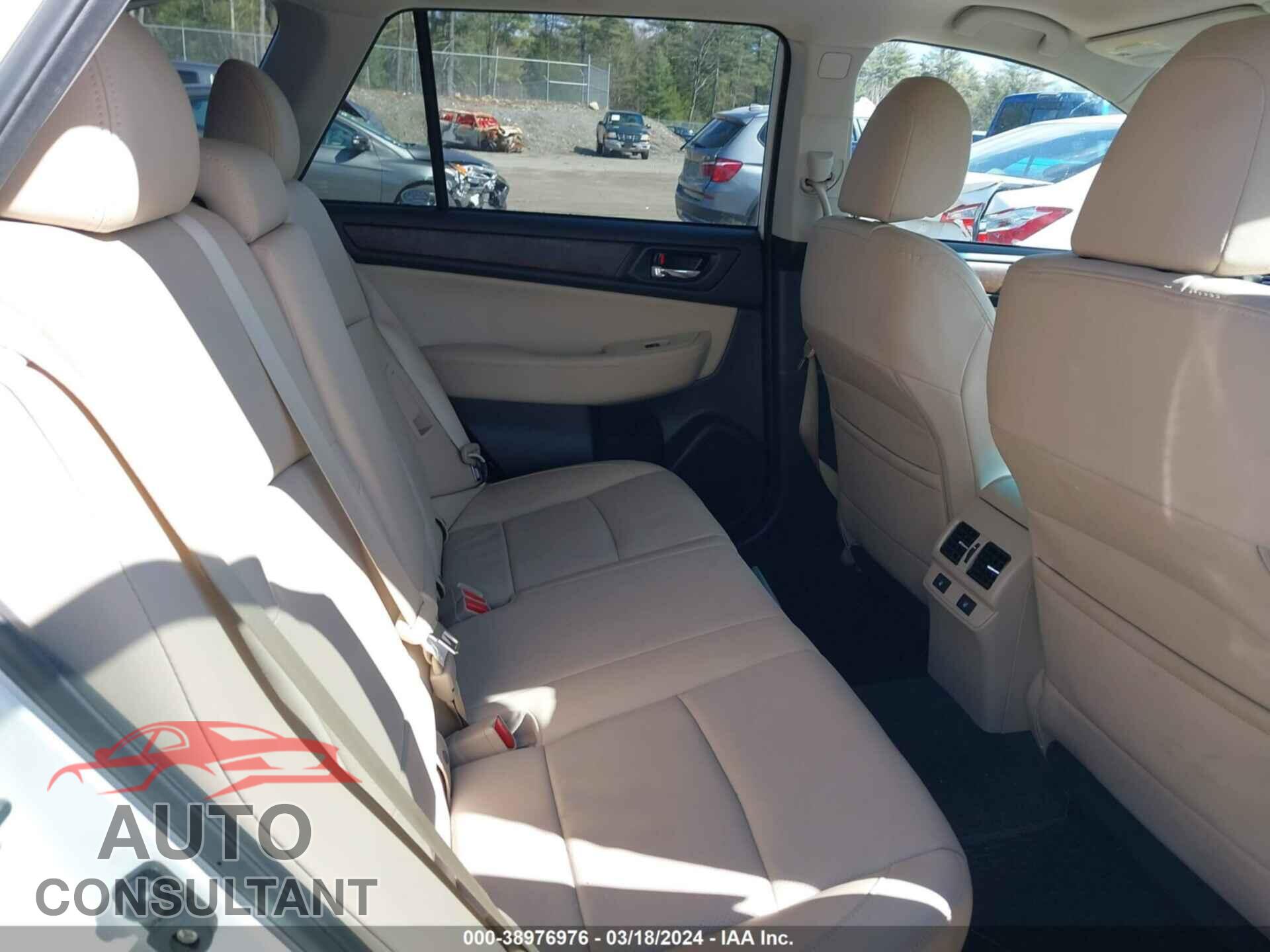 SUBARU OUTBACK 2017 - 4S4BSANC0H3309761
