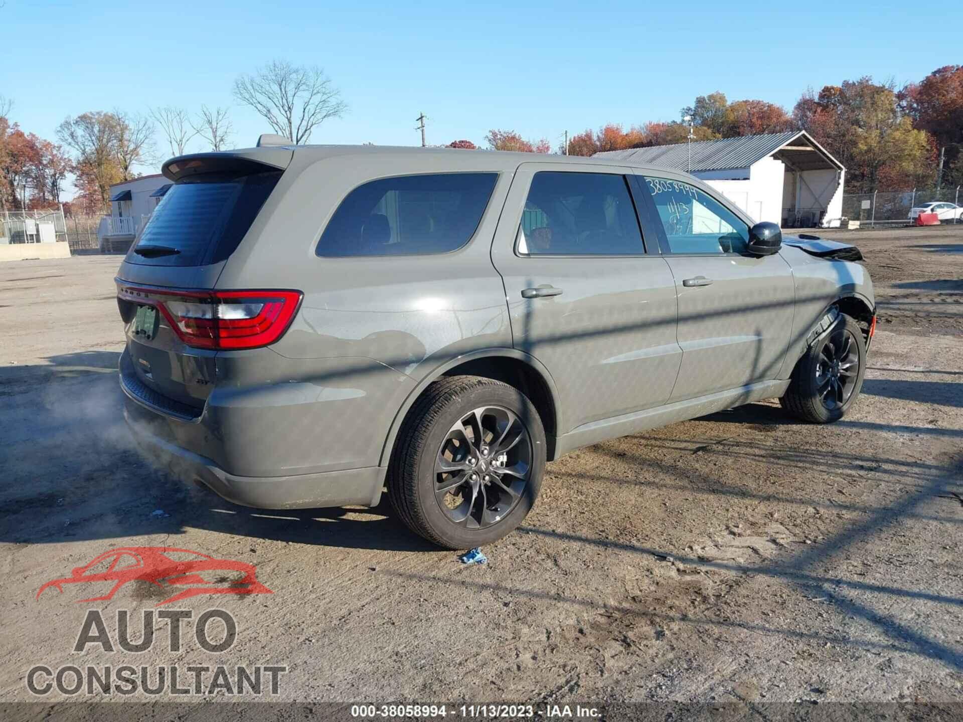 DODGE DURANGO 2022 - 1C4RDJDG3NC208047