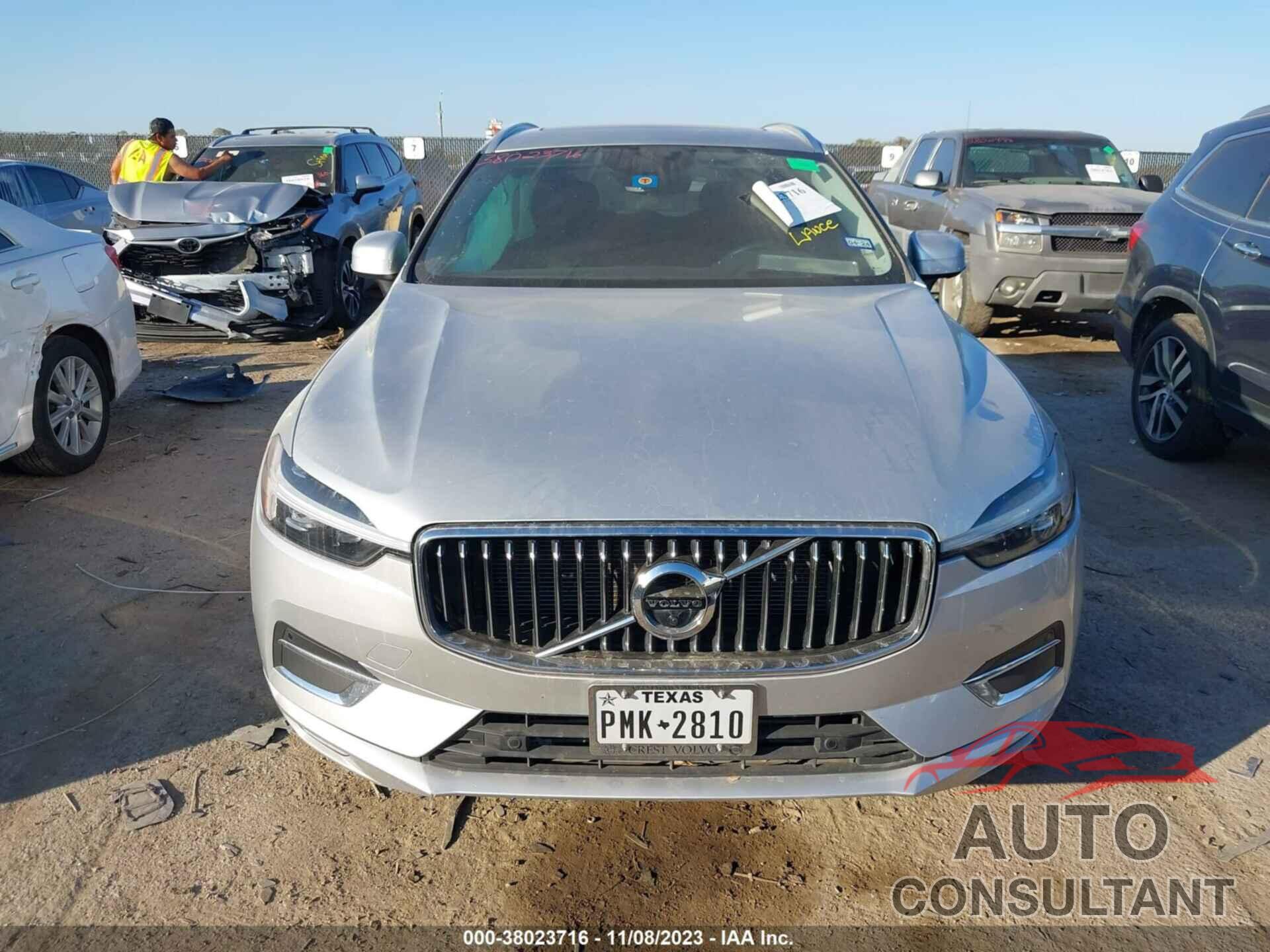 VOLVO XC60 2021 - YV4102DL8M1829173