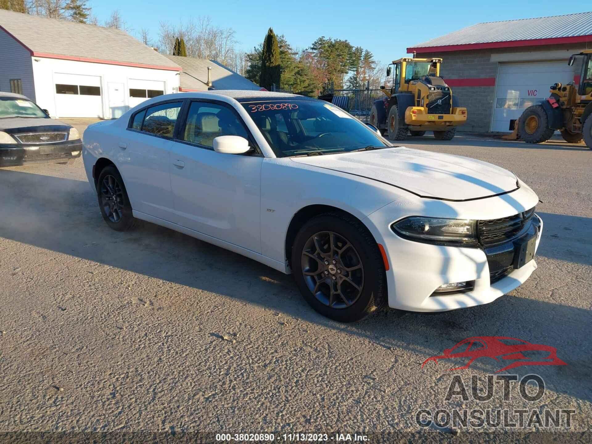 DODGE CHARGER 2018 - 2C3CDXJG5JH337898