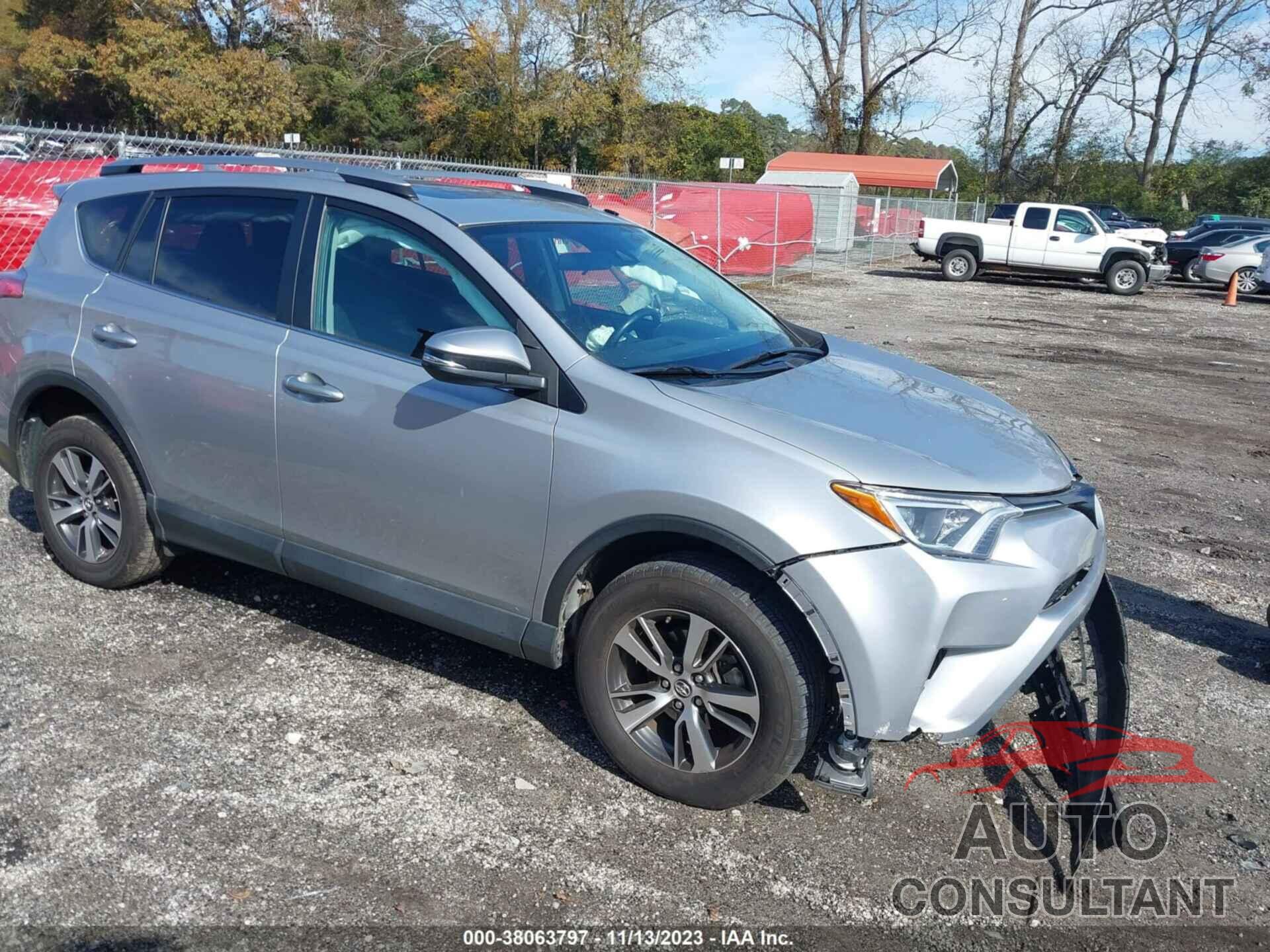 TOYOTA RAV4 2018 - 2T3WFREV0JW446714