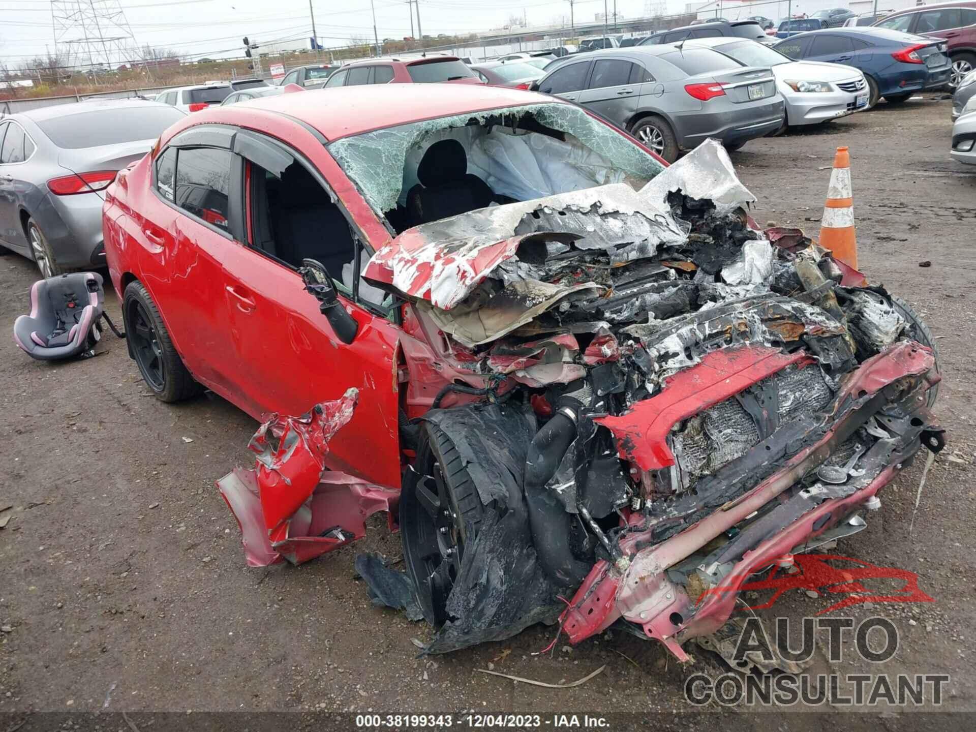 SUBARU WRX 2017 - JF1VA1B64H9800632