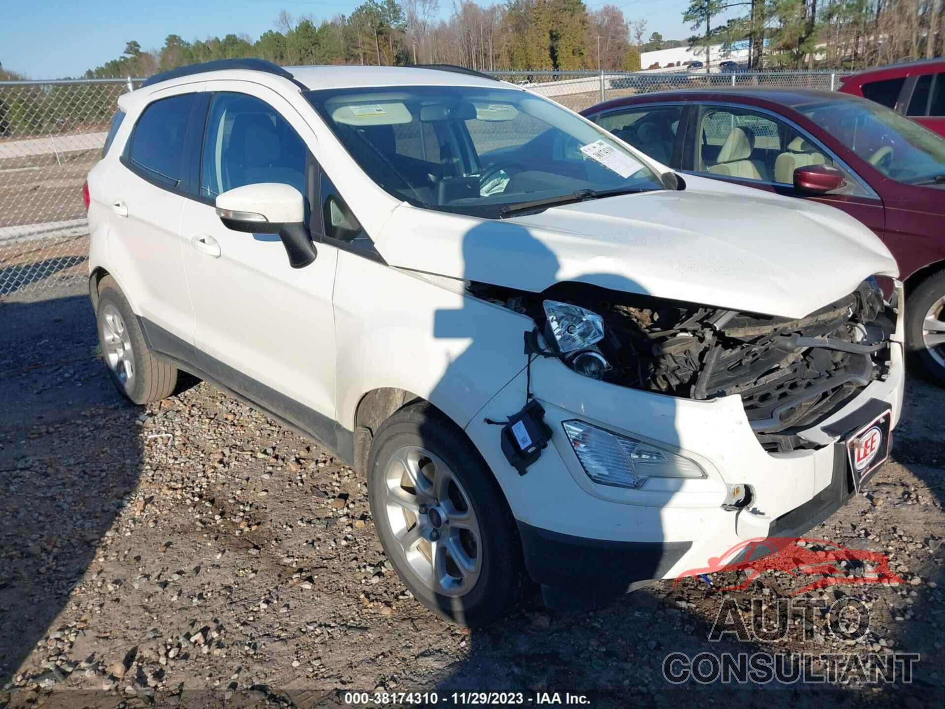 FORD ECOSPORT 2020 - MAJ3S2GE0LC322215