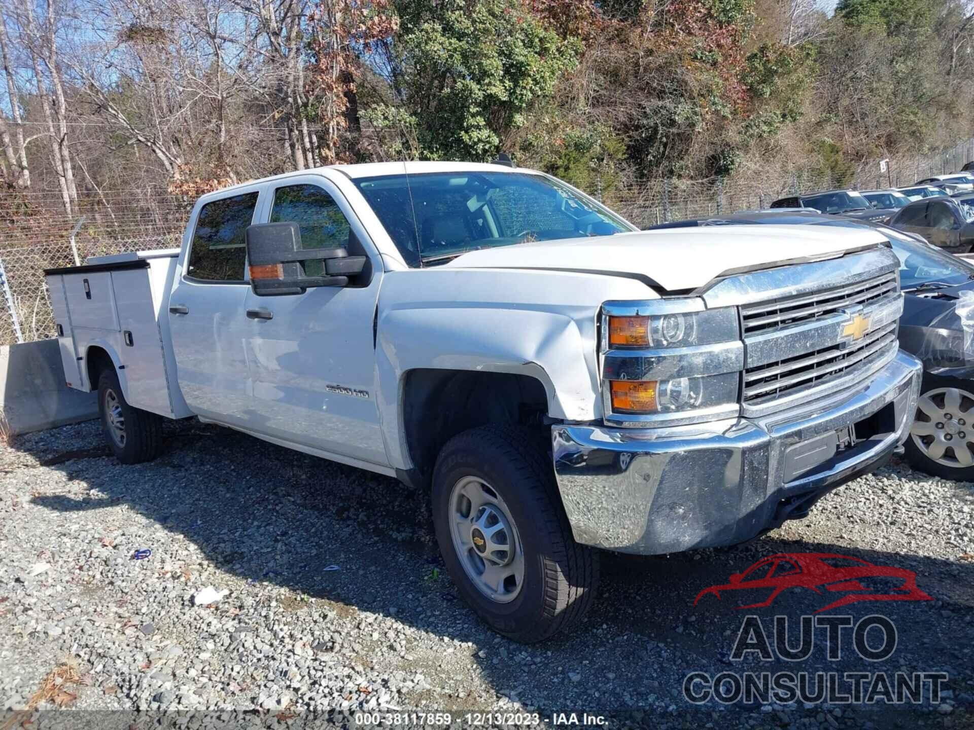 CHEVROLET SILVERADO 2500HD 2017 - 1GB1KUEG2HF118303